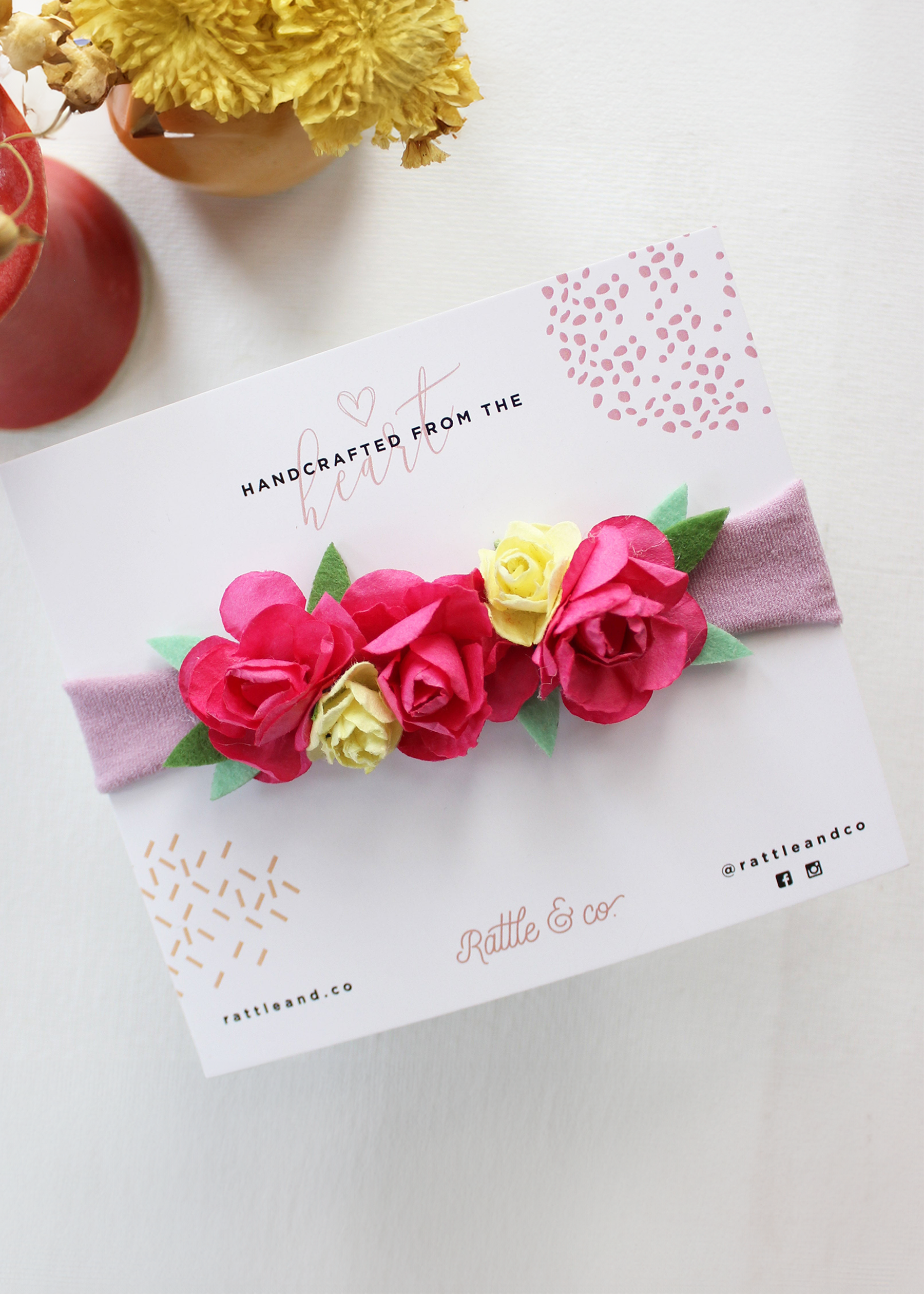 Little Adventures - Flower Headband