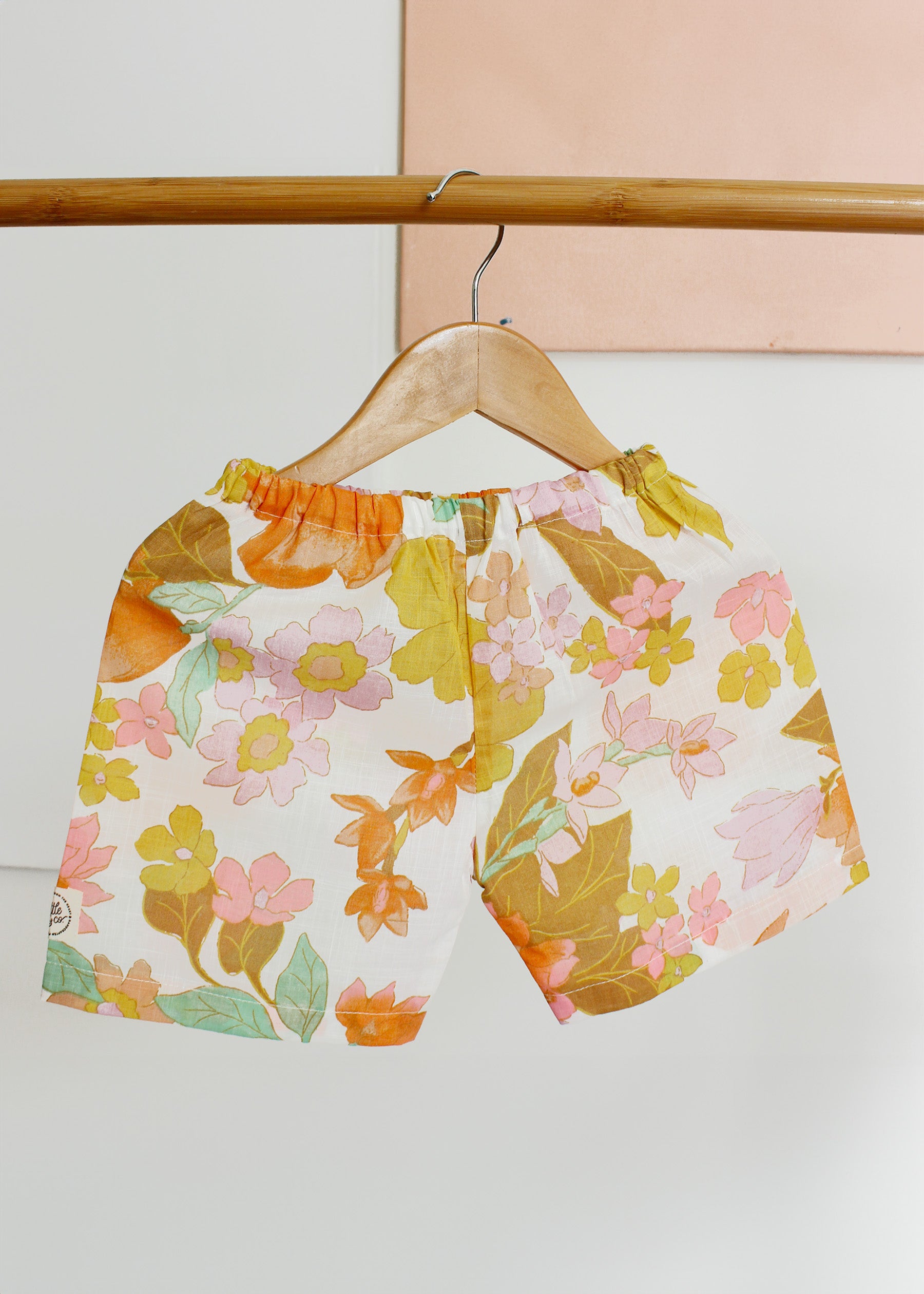 Tutti Frutti Kimono Top With Shorts