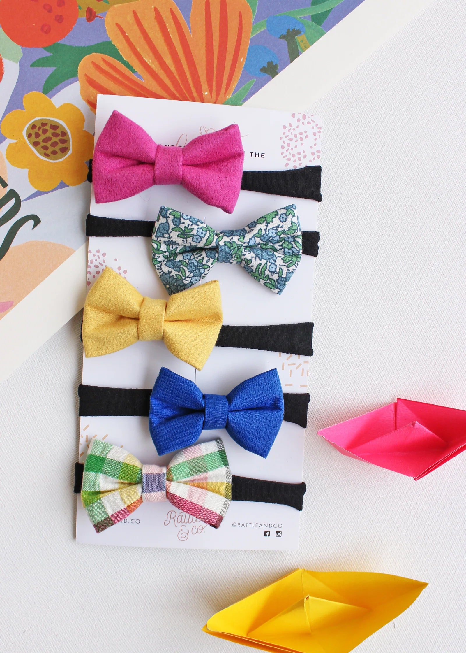 Hazy Horizon Set of 5 Head Bands