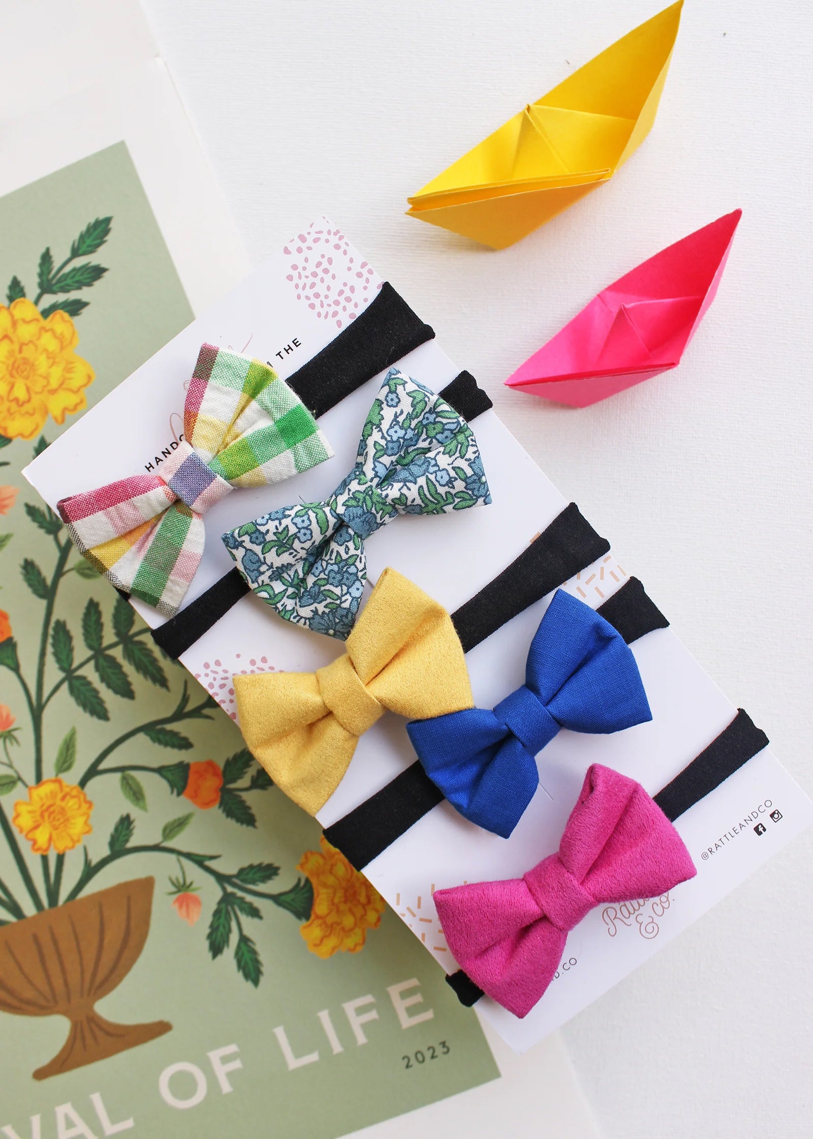 Hazy Horizon Set of 5 Head Bands