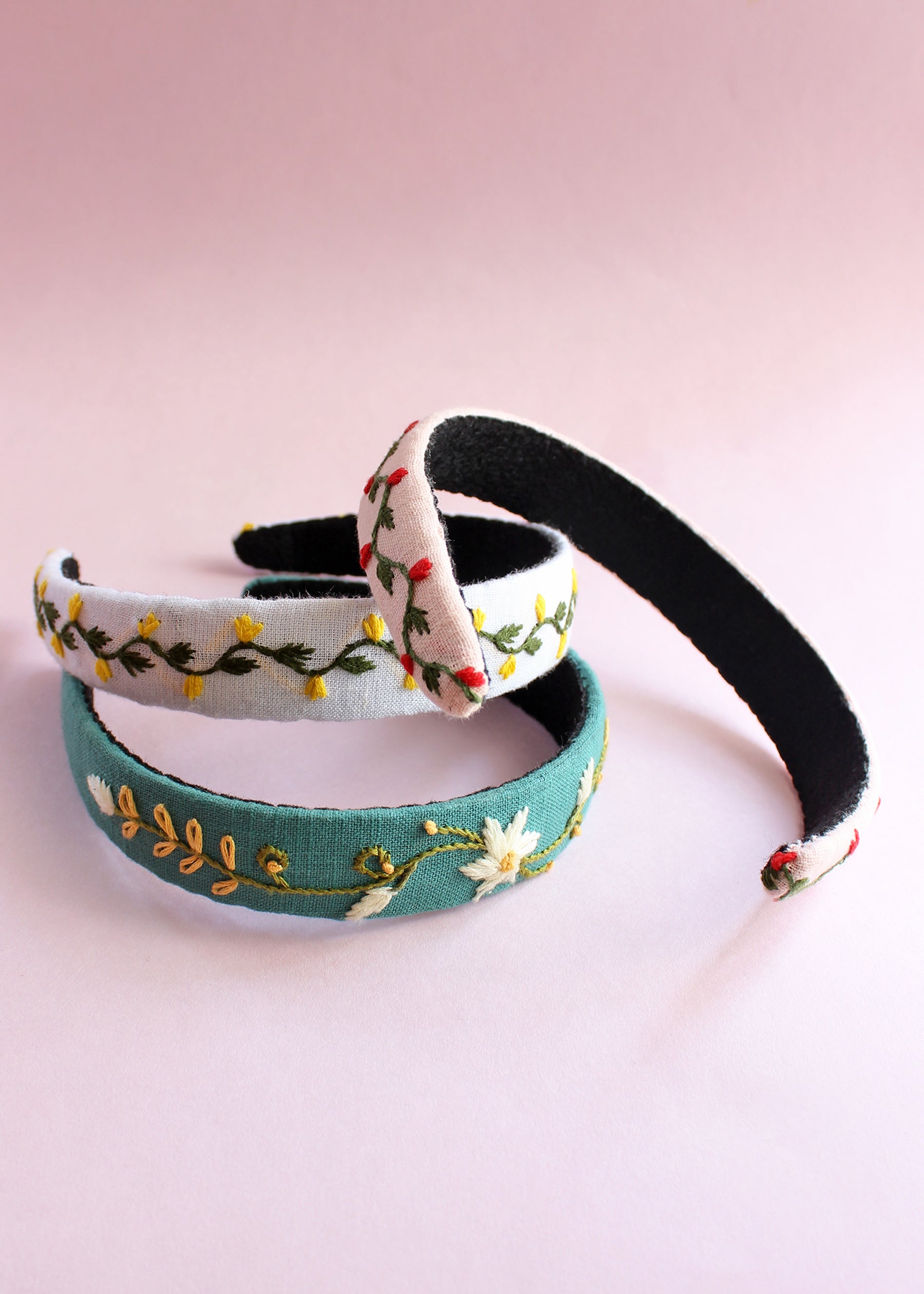 Veda - Embroidered Headband