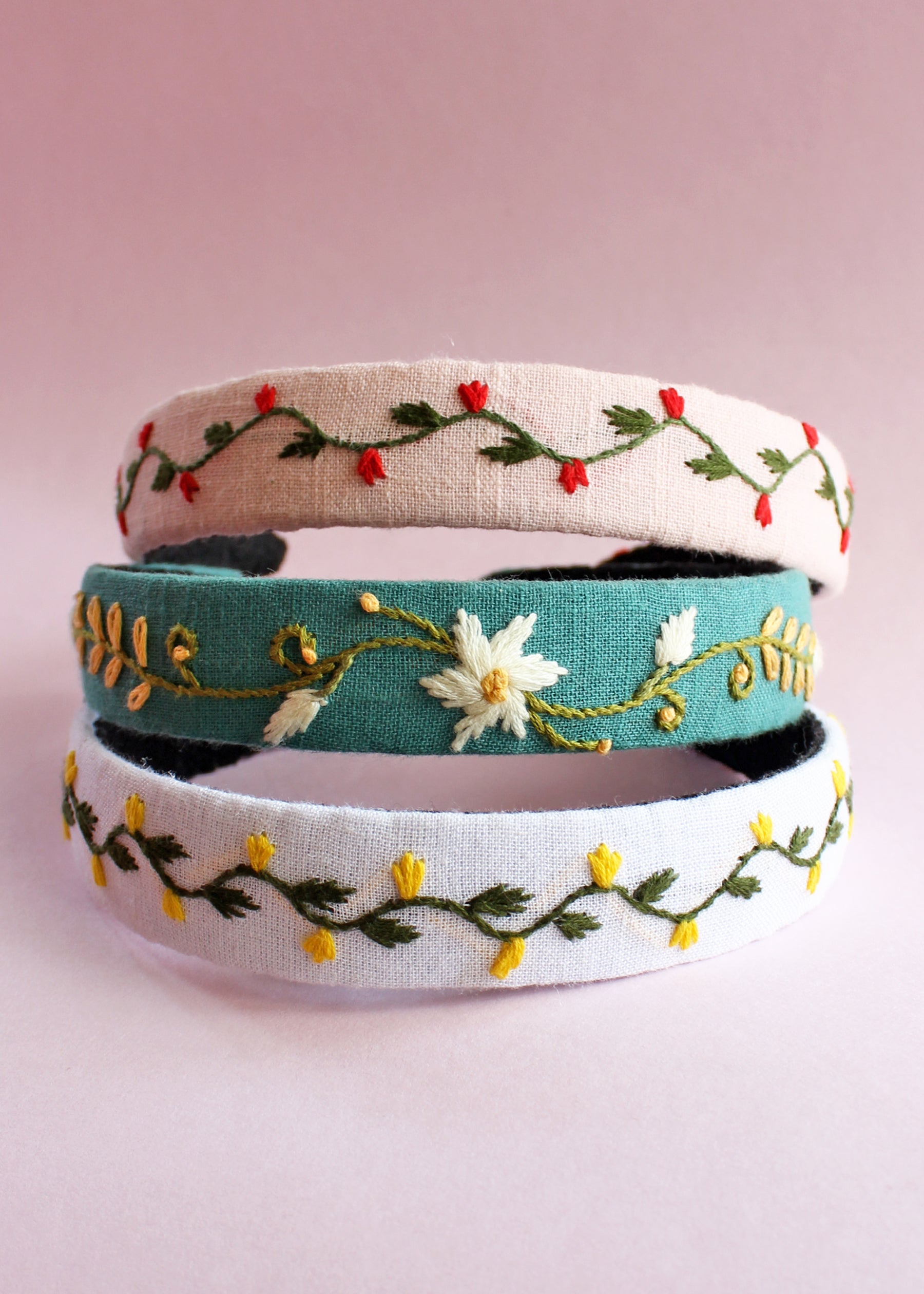 Veda - Embroidered Headband