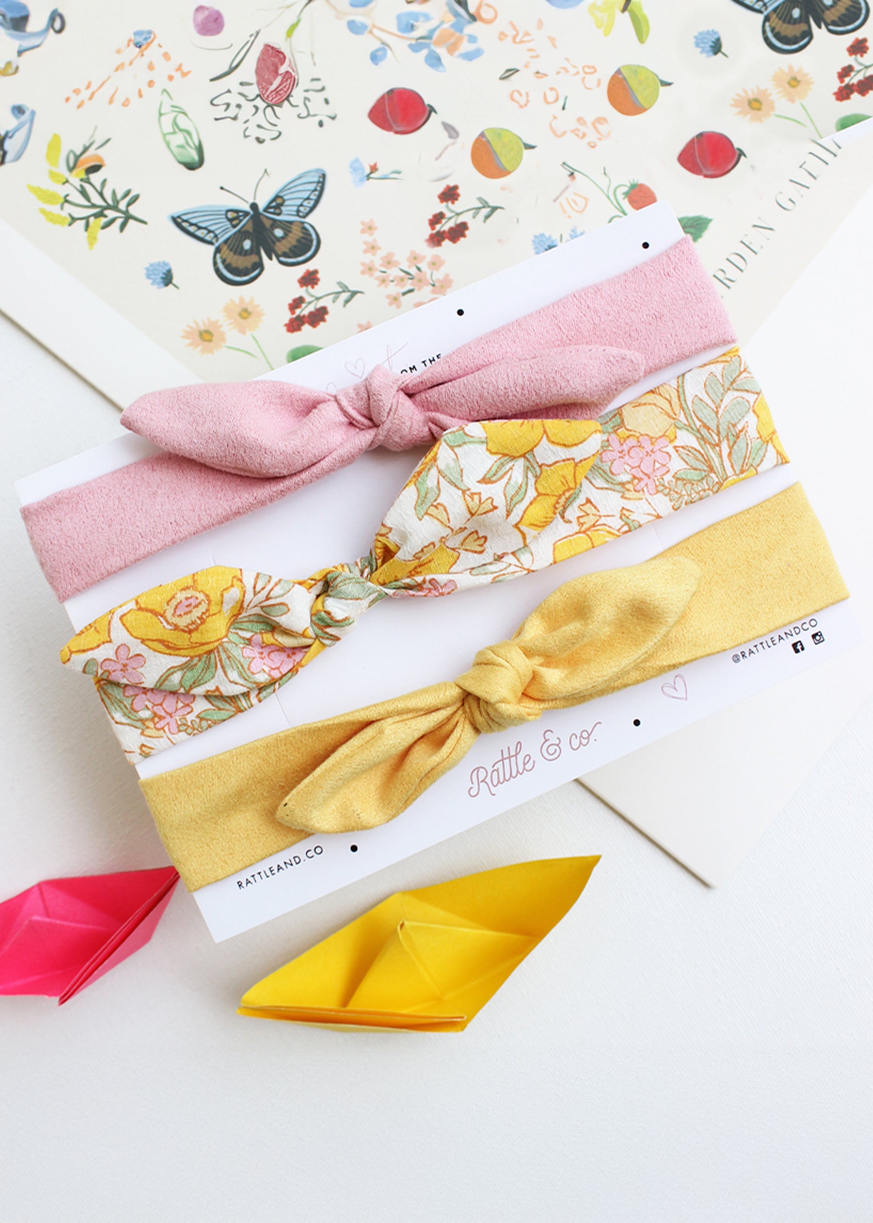 Sunny Days - Set of 3 Headbands