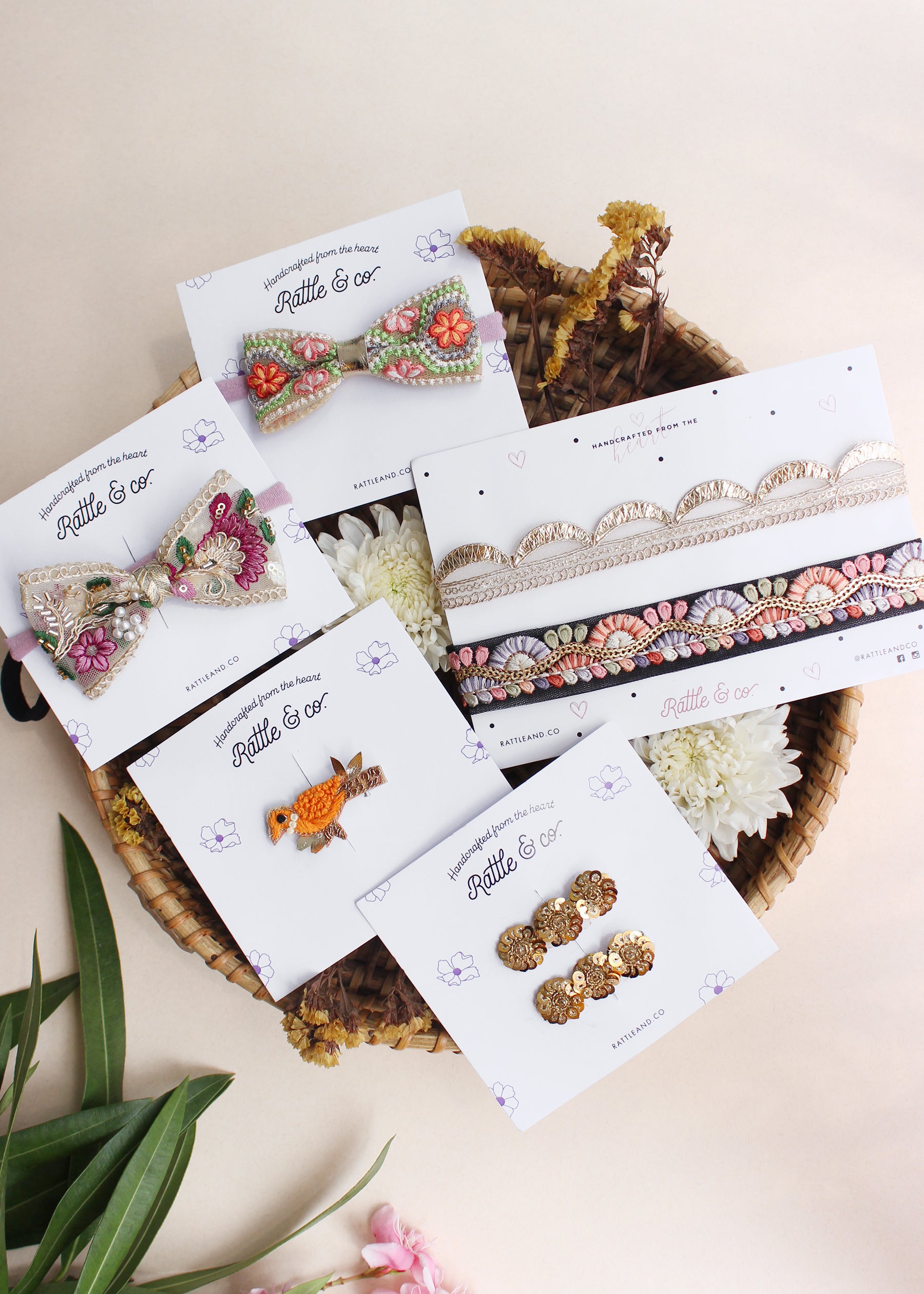 Samisha - Festive Hair Accessories Gift Box