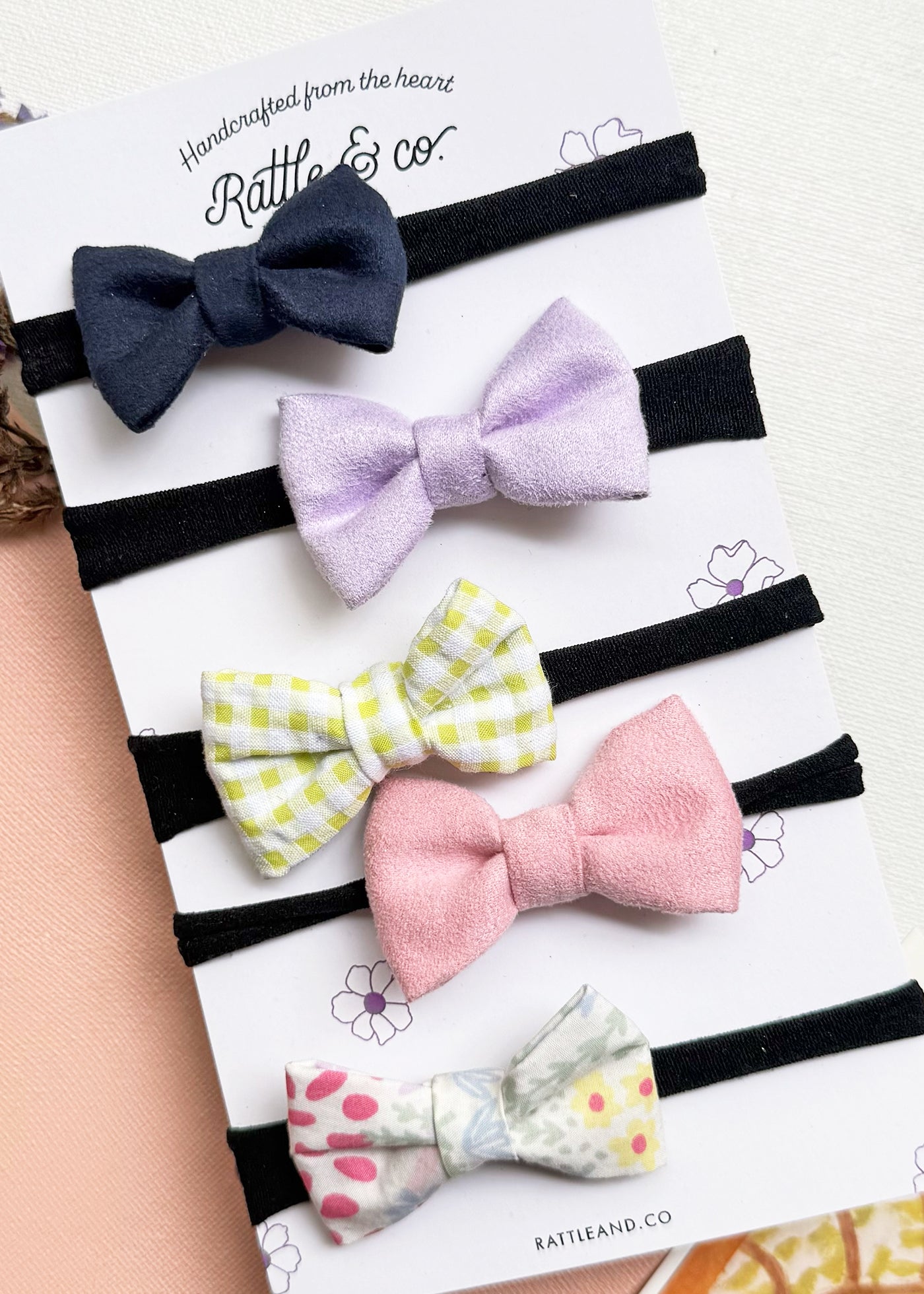 Nyra - Set Of 5 Headbands