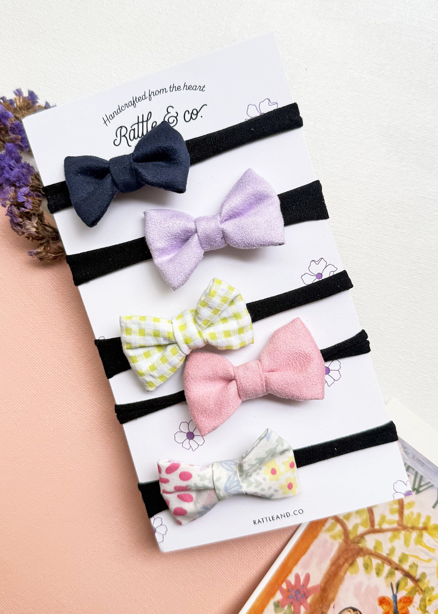 Nyra - Set Of 5 Headbands