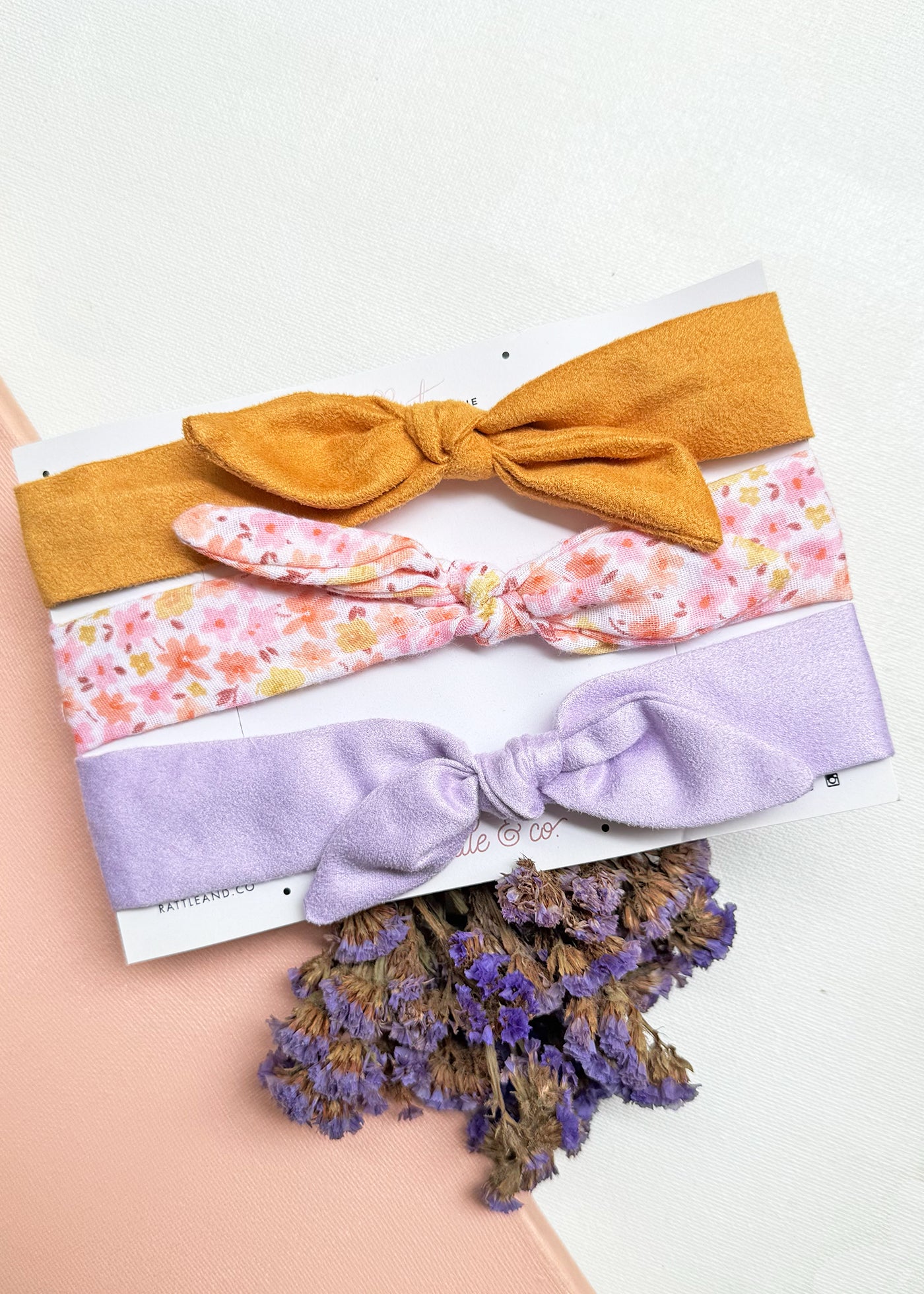 Picnic Basket - Set of 3 Hairbands
