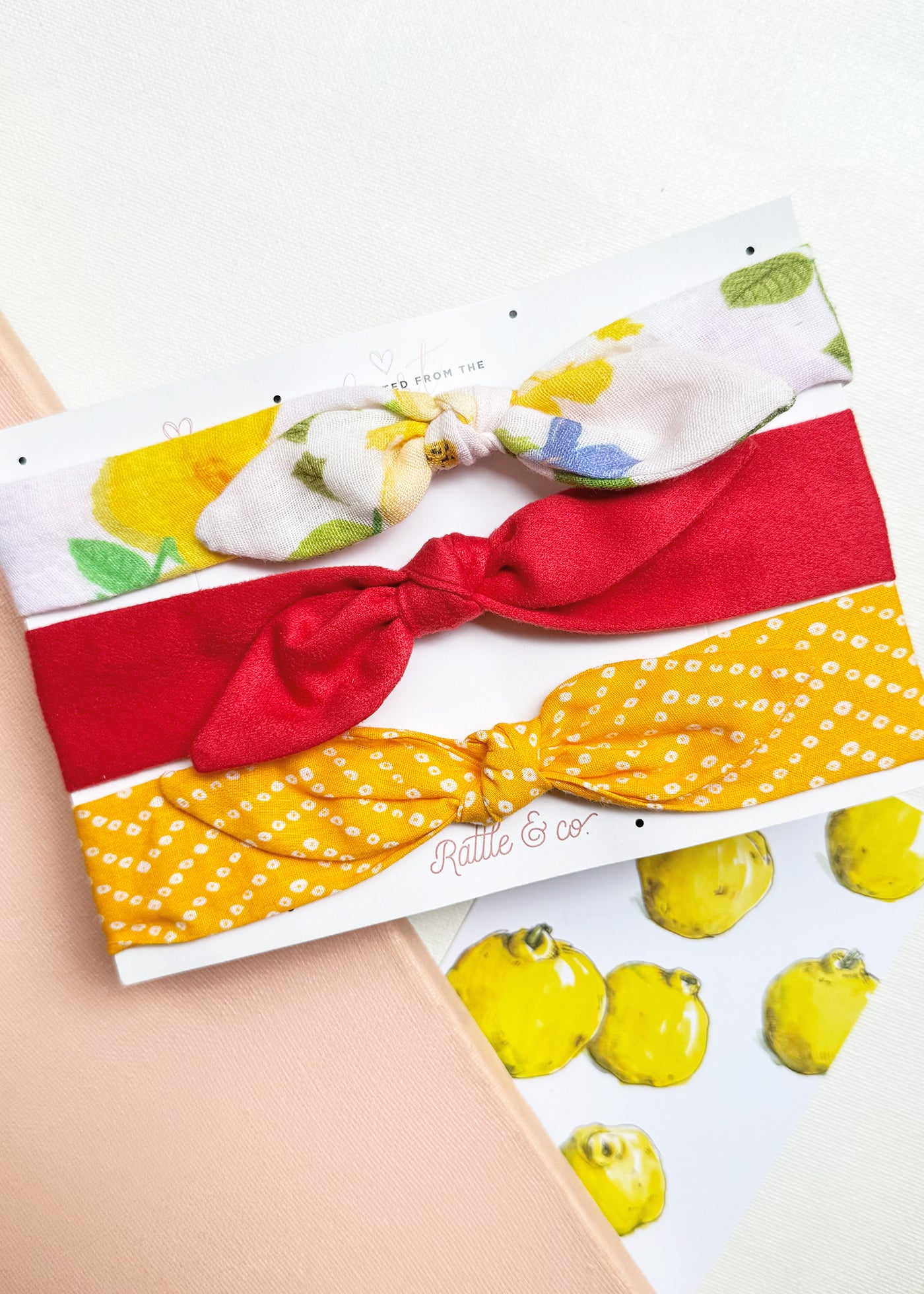 The Sun Song - Set of 3 Hairbands