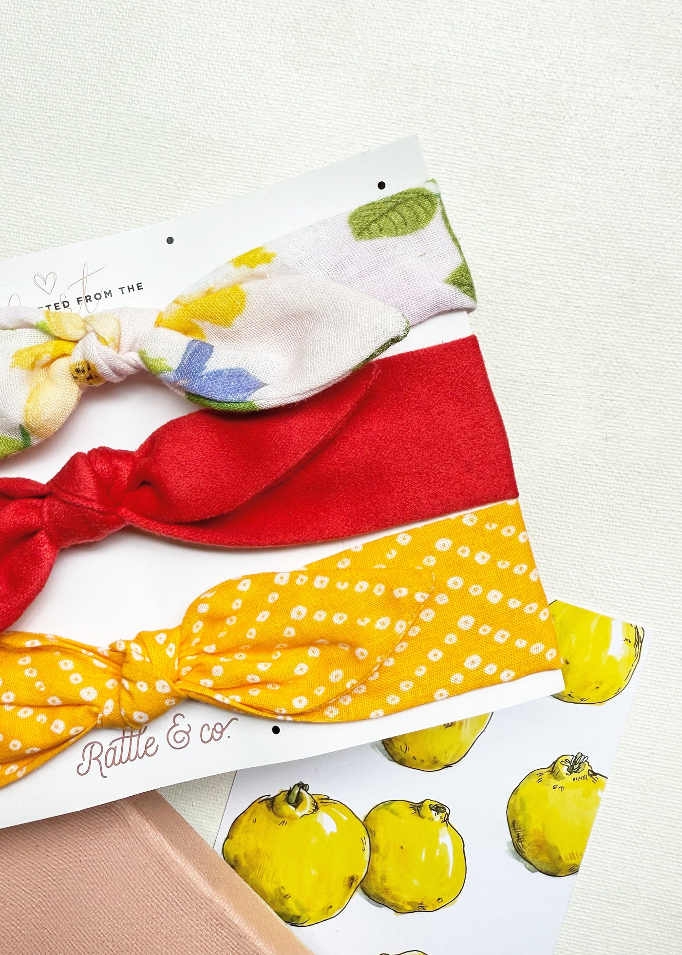 The Sun Song - Set of 3 Hairbands