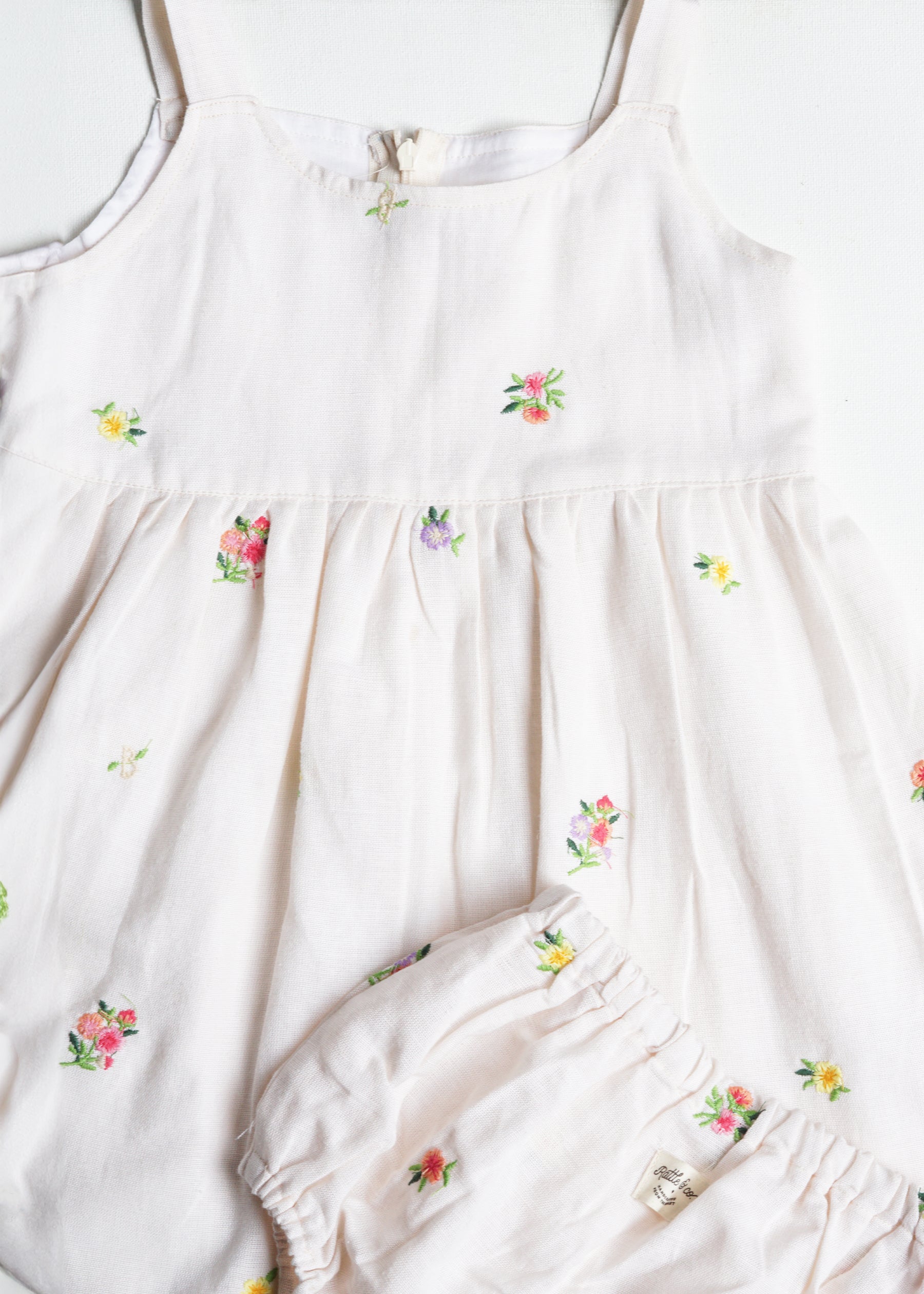 Alizeh Dress With Bloomer