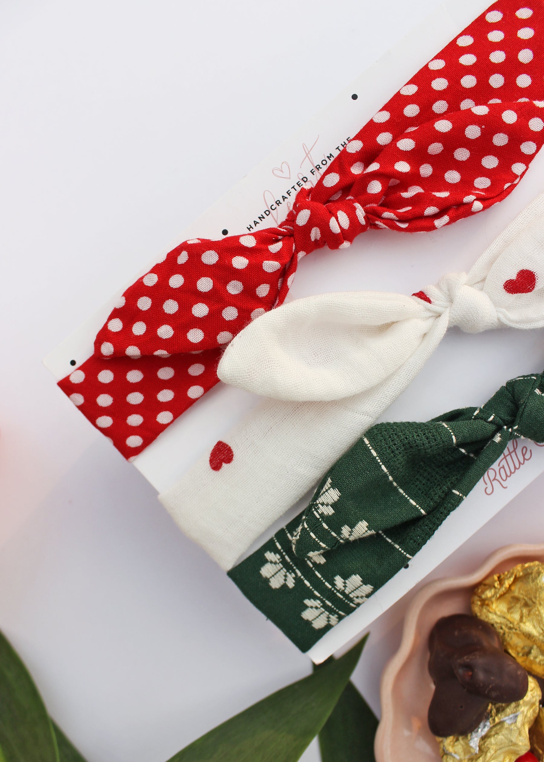 Deck The Halls - Set of 3 Headbands