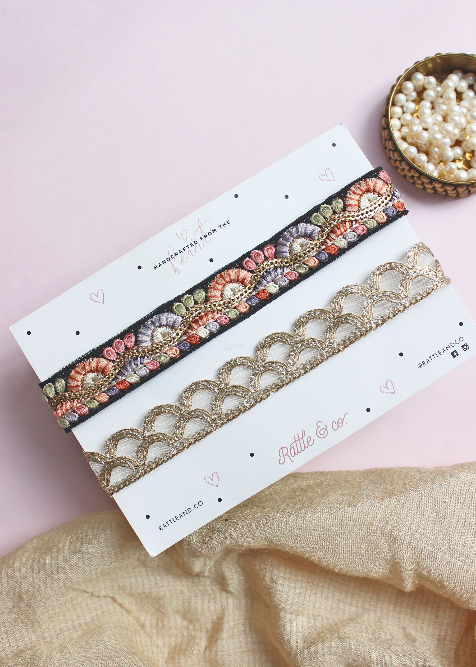 Ava - Set of 2 Headbands