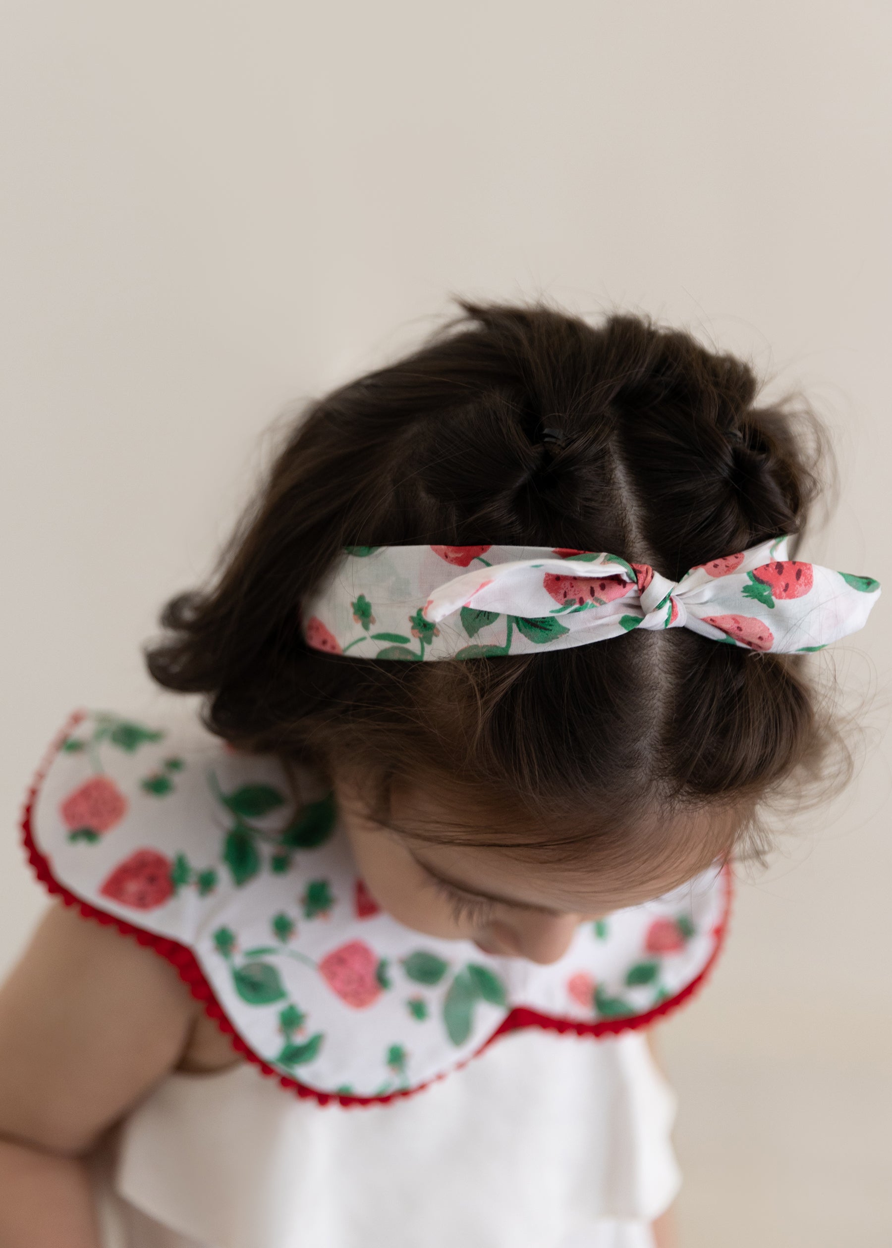 Berry Best Bib + Bow Set