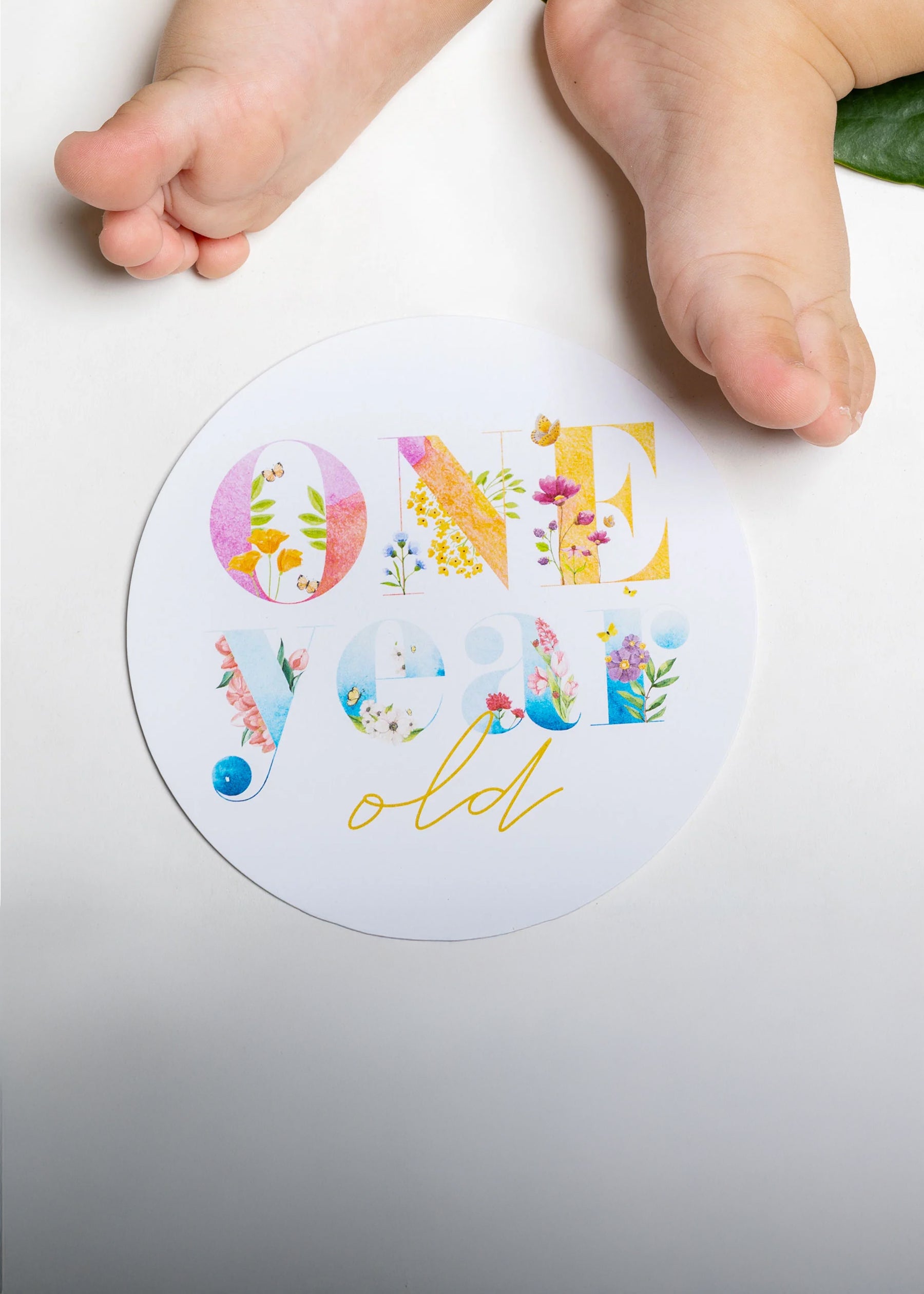 You're Onederful Baby Milestone Cards