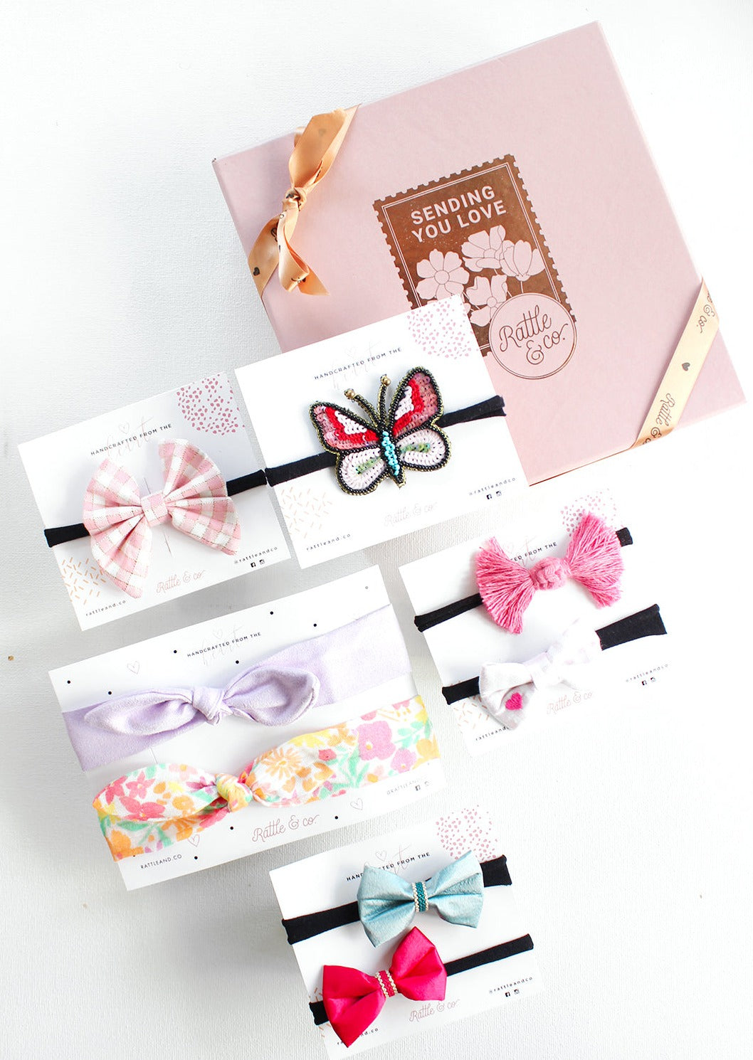 Box Of Love - Hair Accessories Gift Box