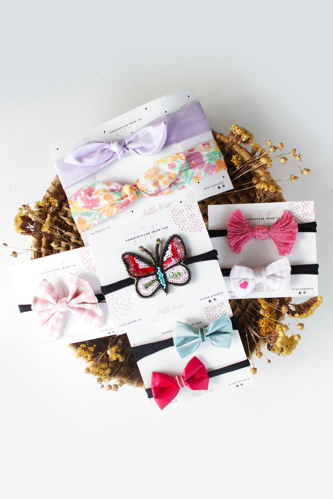 Box Of Love - Hair Accessories Gift Box