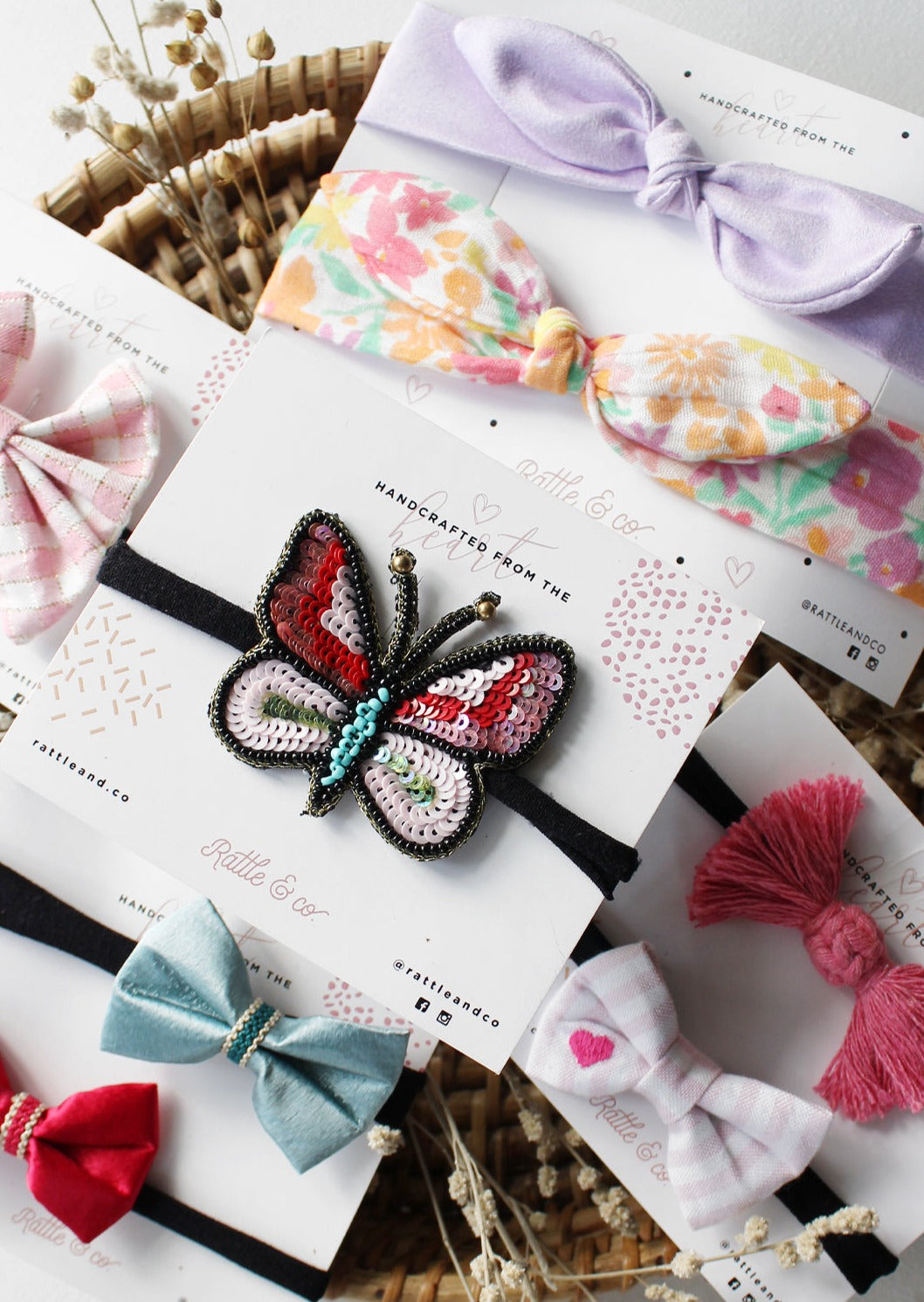 Box Of Love - Hair Accessories Gift Box