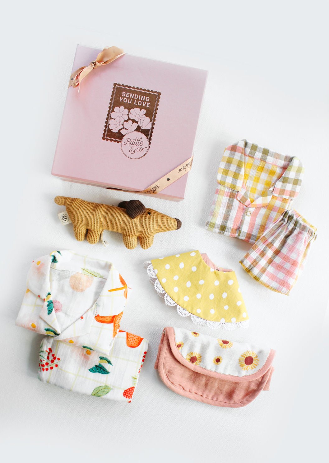 Beautiful World Newborn Gift Box