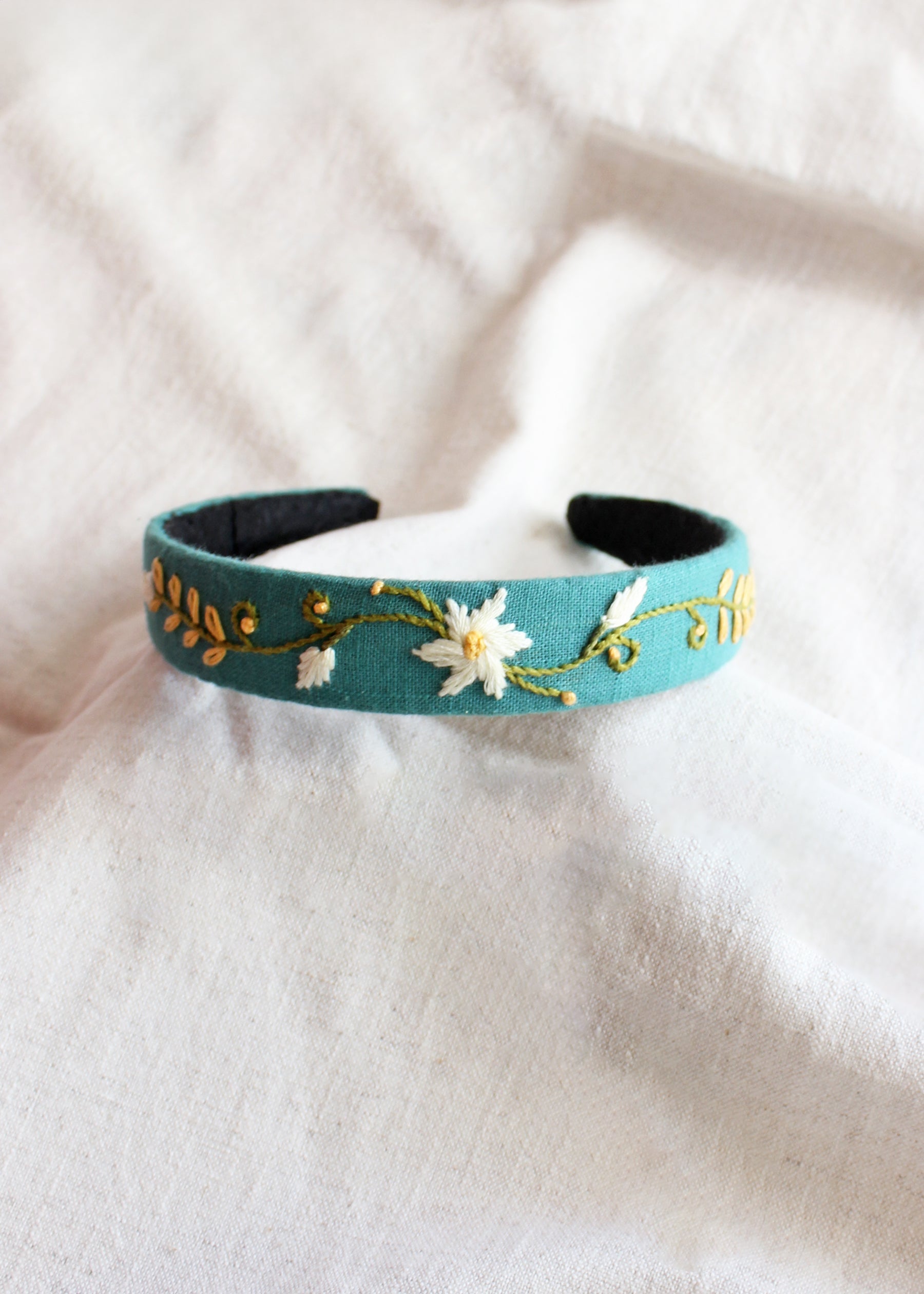 Nyra - Embroidered Headband