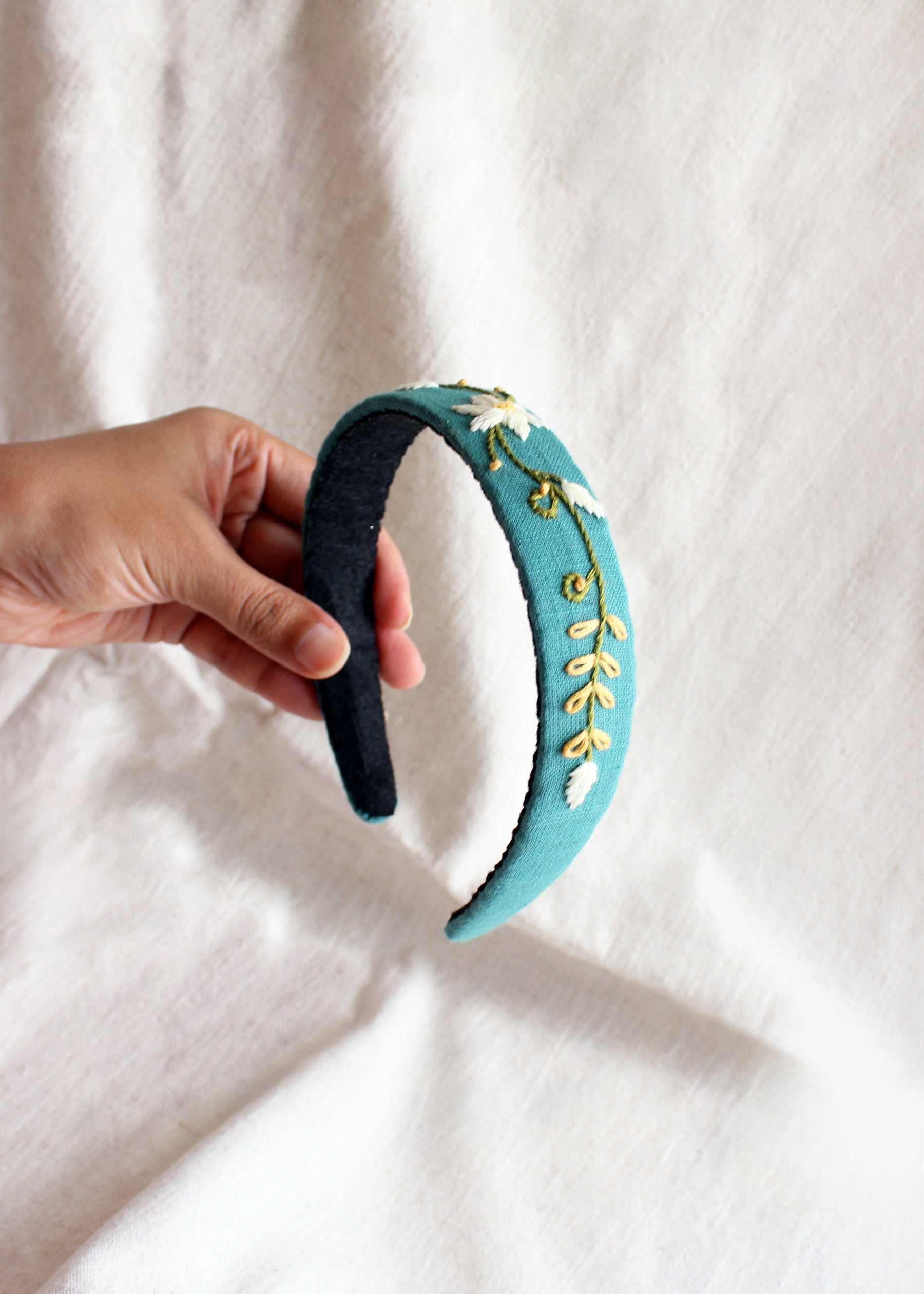 Nyra - Embroidered Headband