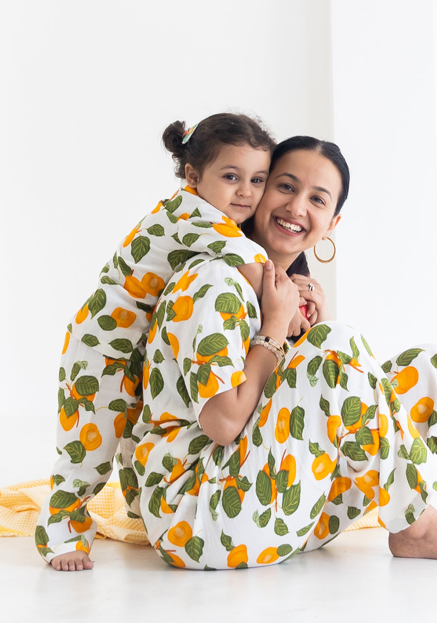 Peach of My Heart Shirt With Jammies