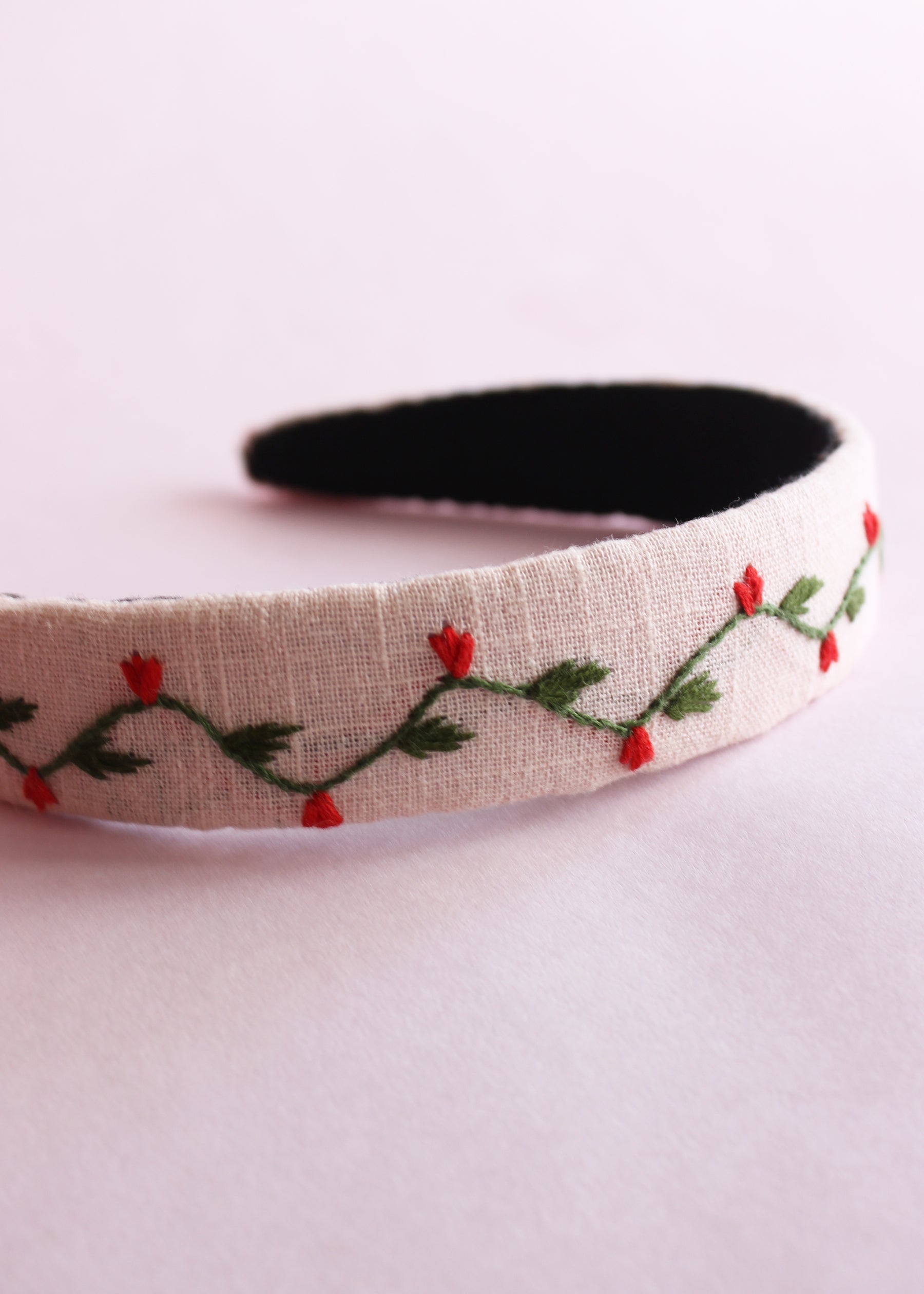 Myrah - Embroidered Headband