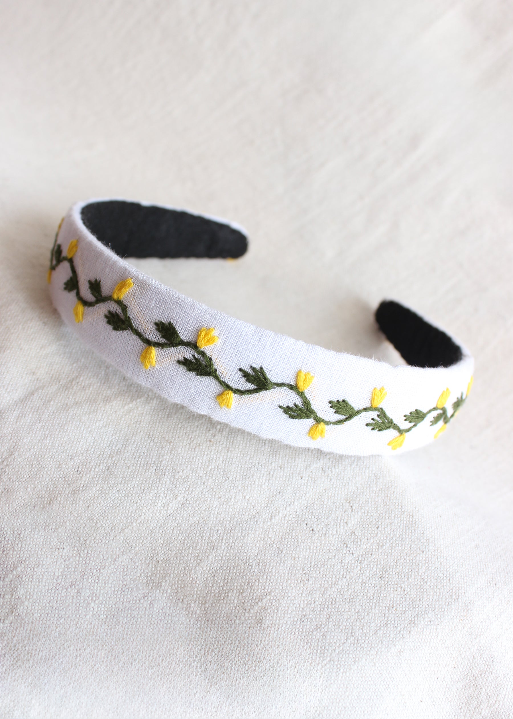 Veda - Embroidered Headband