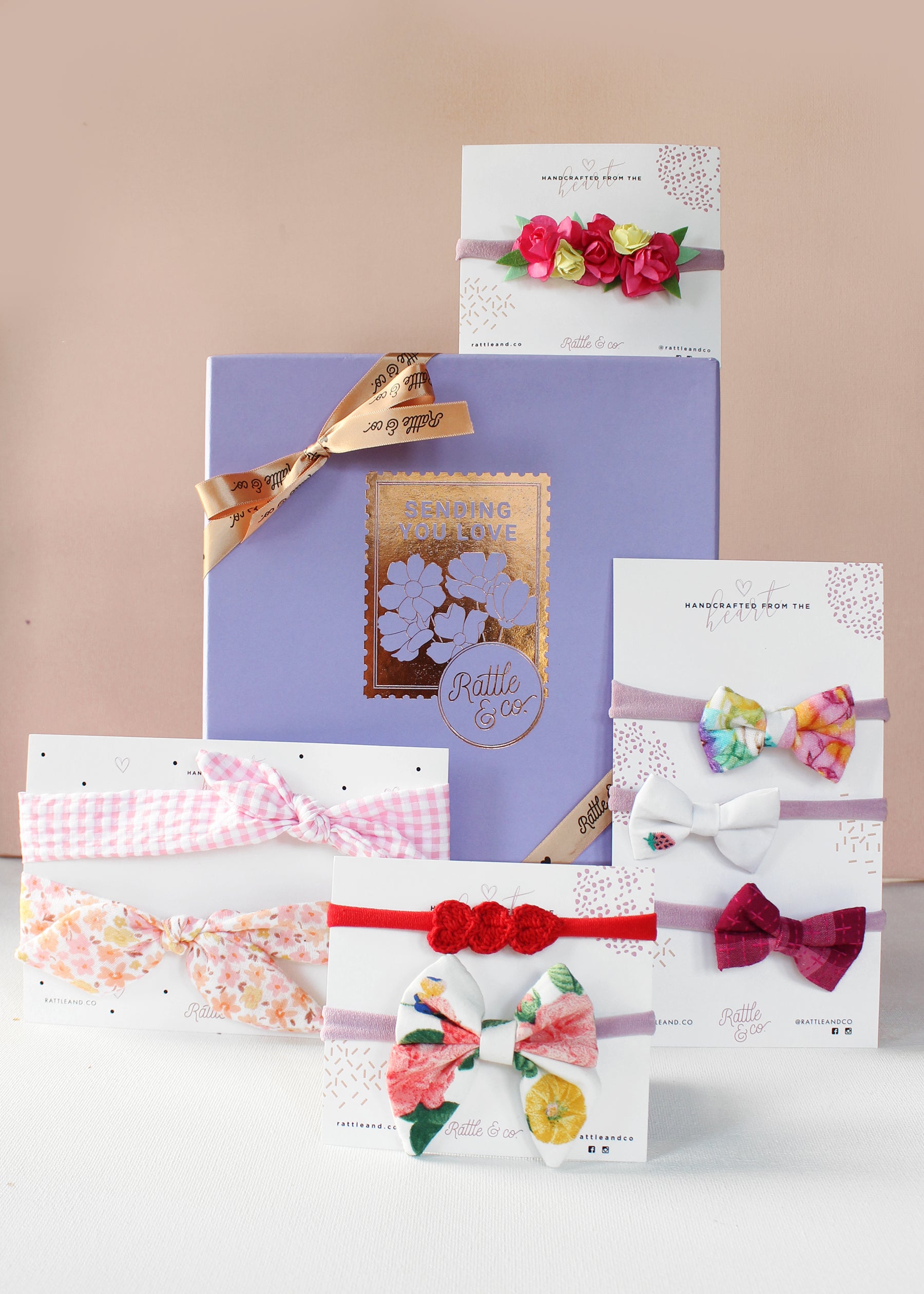 One Happy Baby - Hair Accessories Gift Box