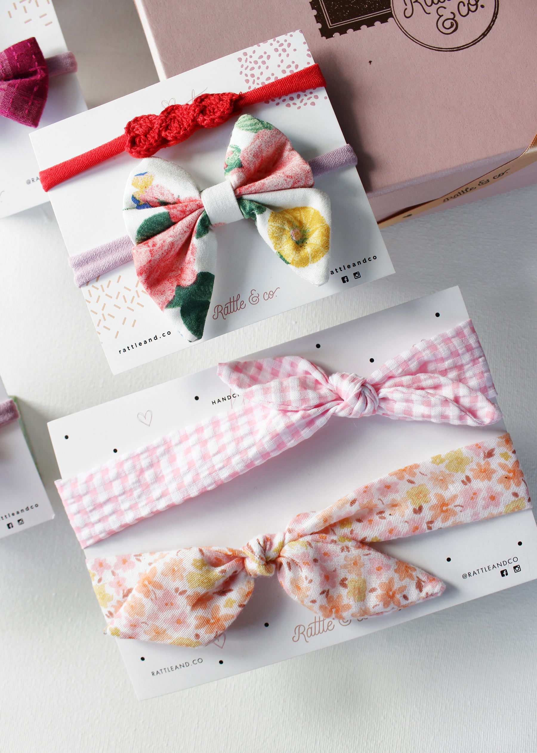 One Happy Baby - Hair Accessories Gift Box