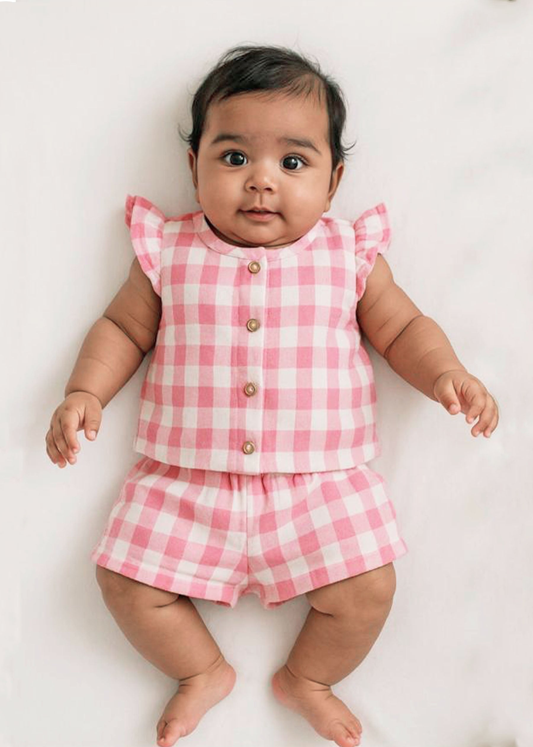 Sweet Cherubs Shirt And Shorts