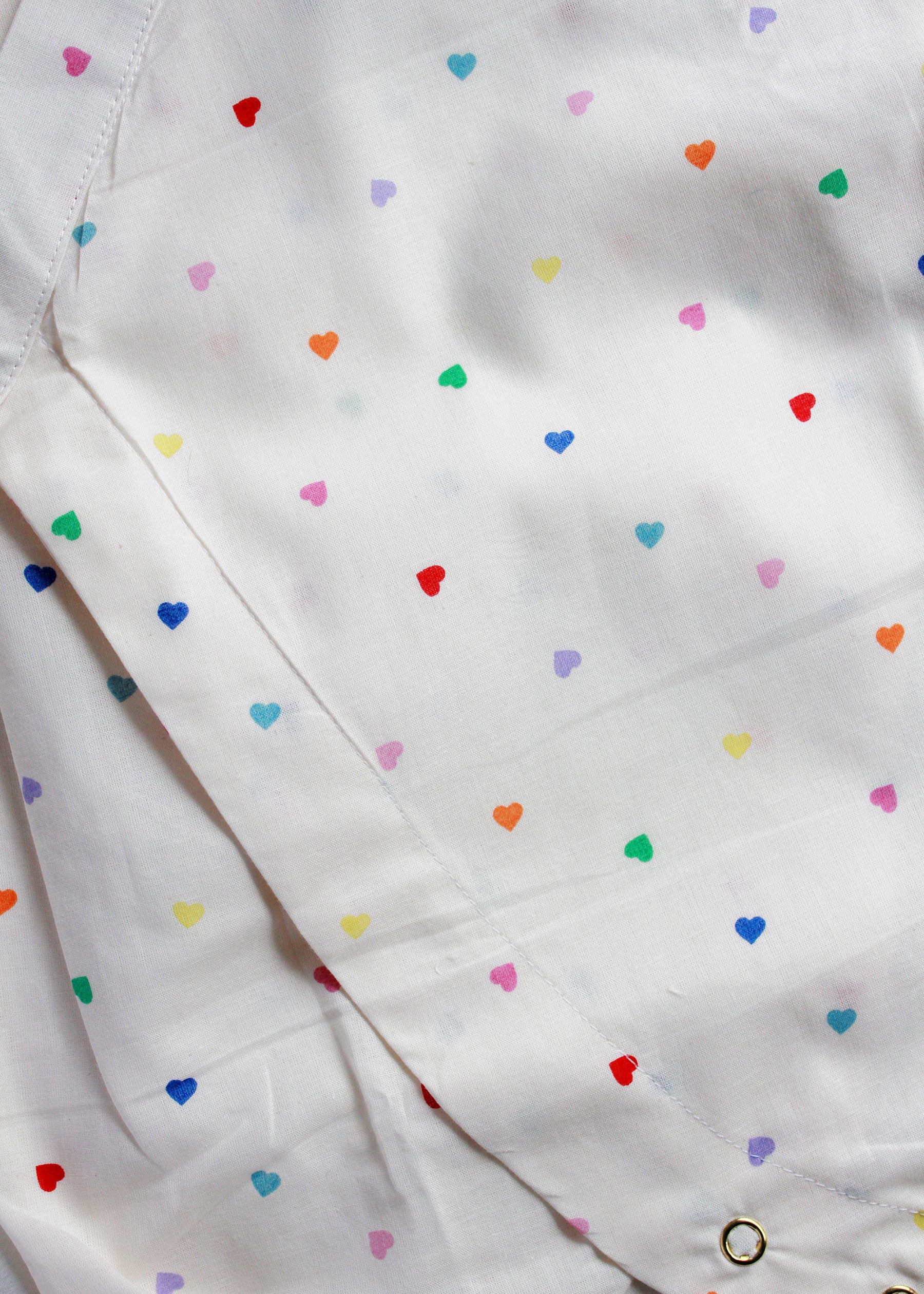 A Heart Party Kimono Style Romper