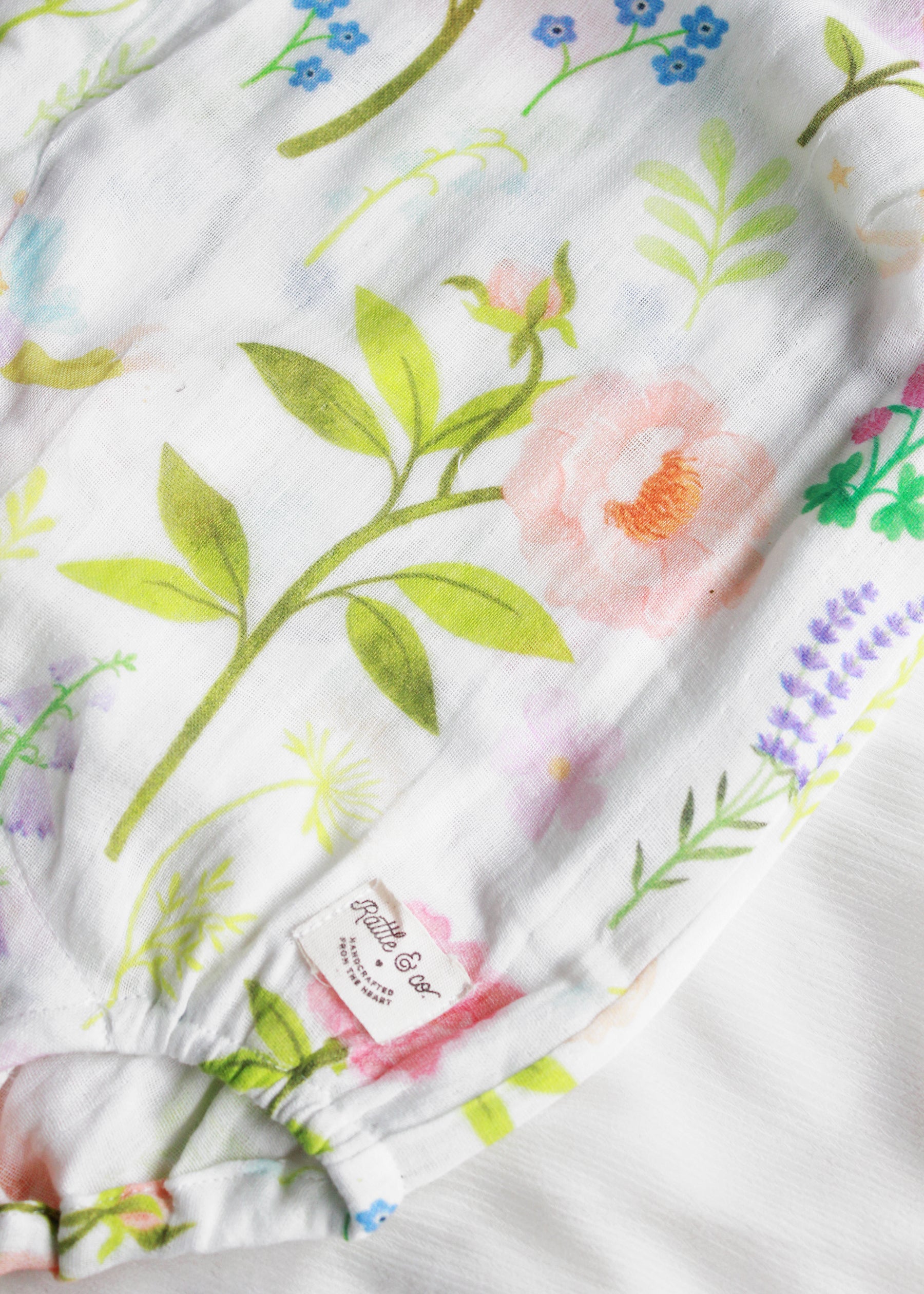 My Magic Beans Kimono Style Romper