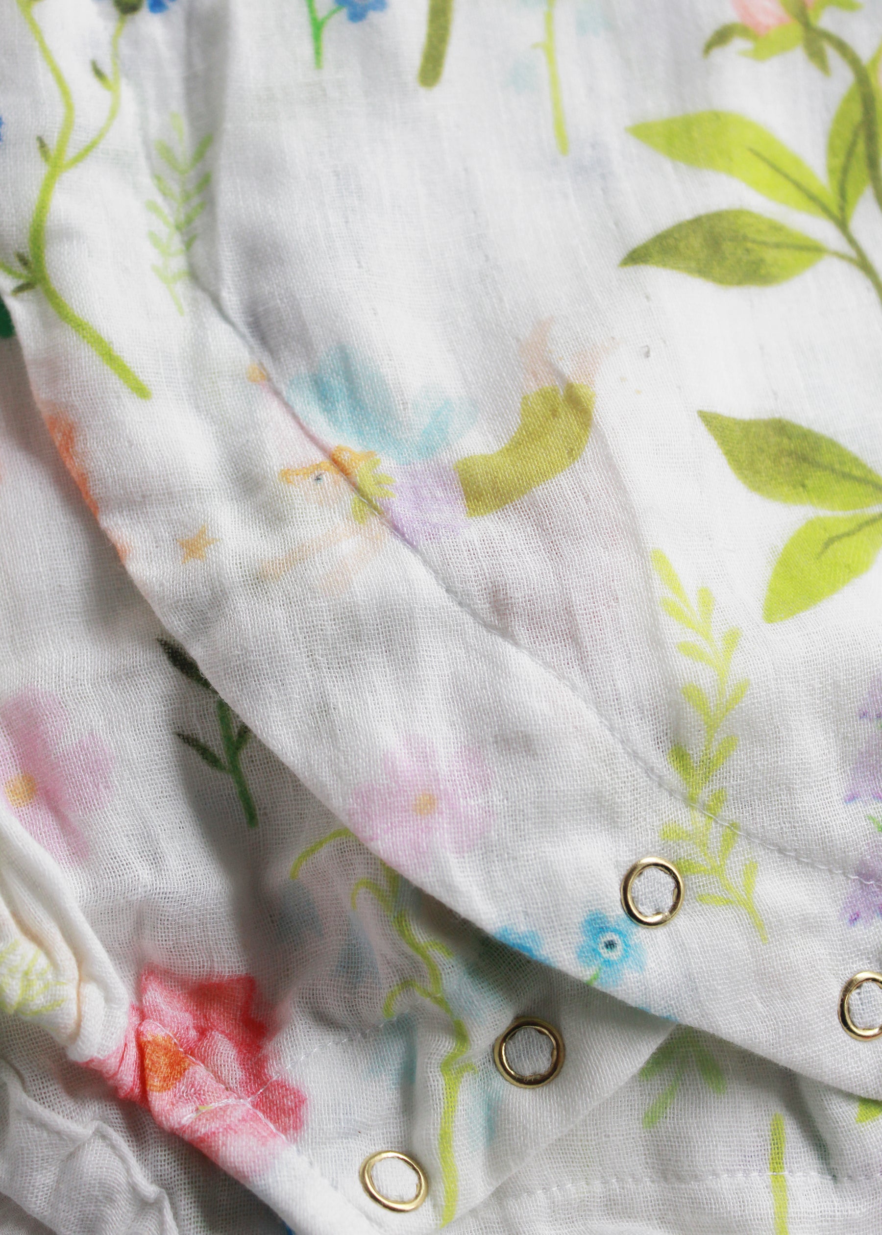 My Magic Beans Kimono Style Romper
