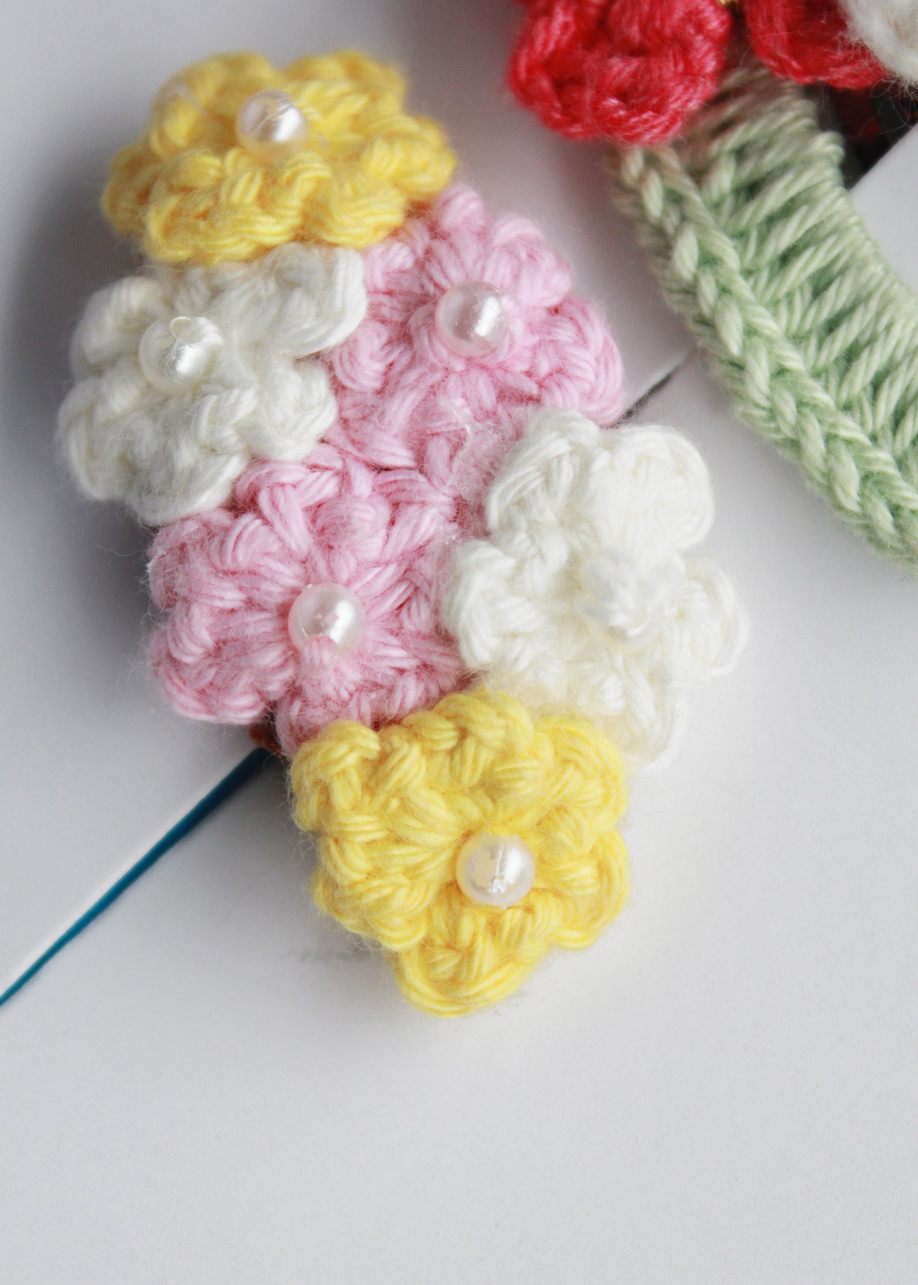 Wonderful World Crochet - Set Of 2 Snap Clips