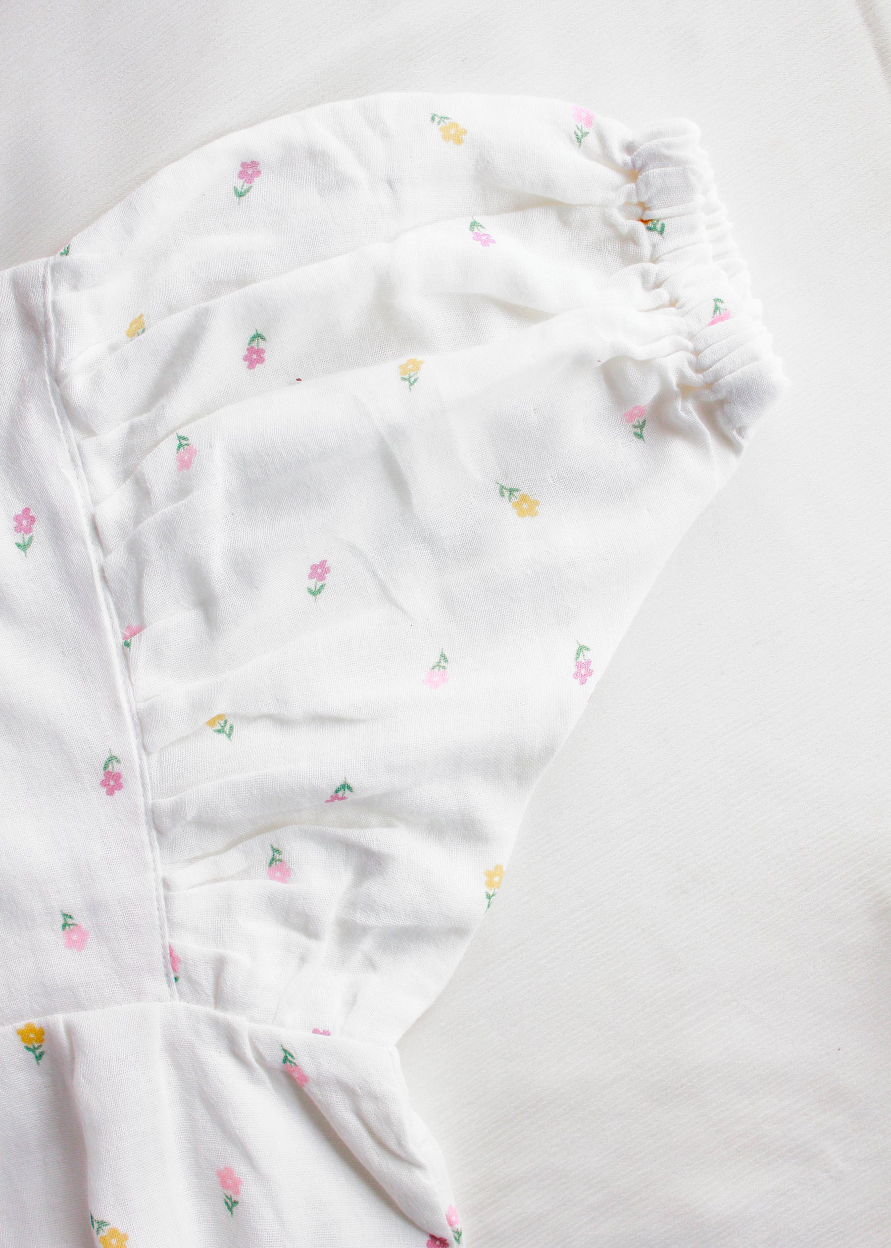Magic Meadows Puff Sleeve Romper