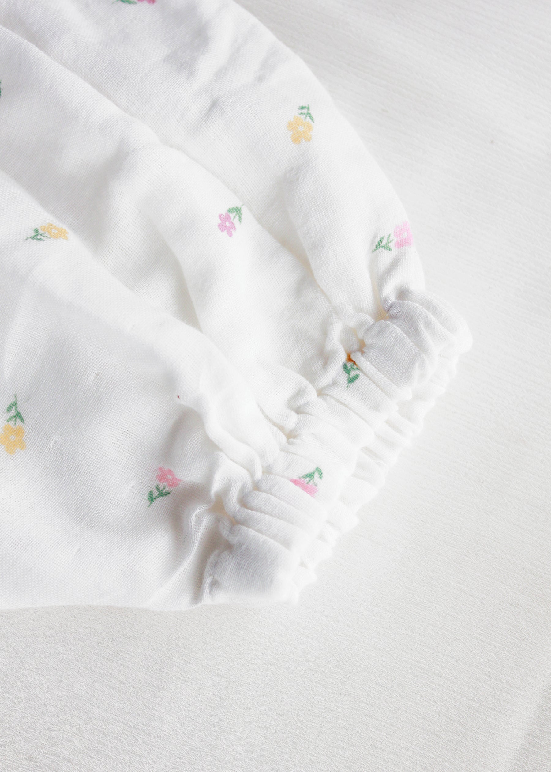 Magic Meadows Puff Sleeve Romper