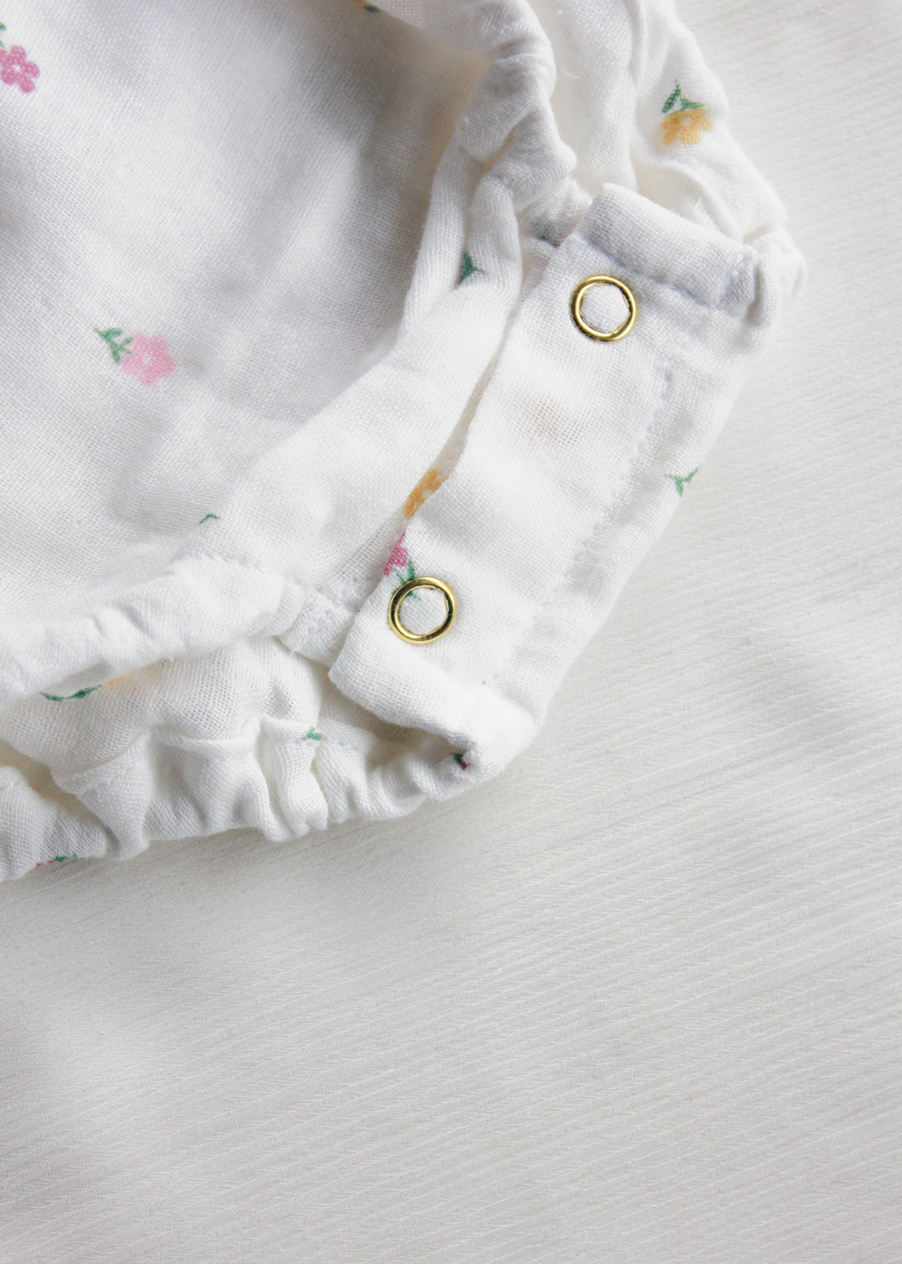 Magic Meadows Puff Sleeve Romper