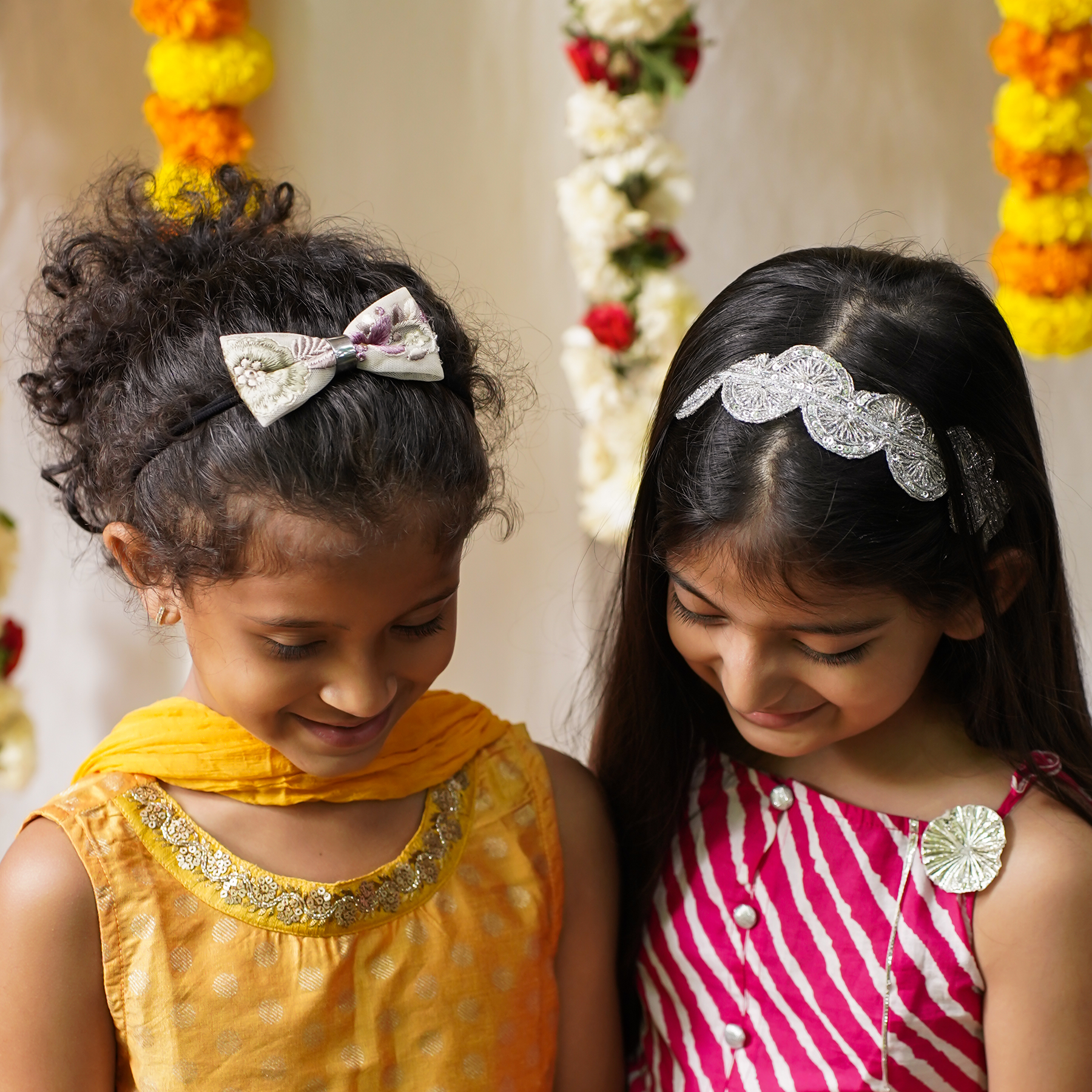 Kaju Katli - Set of 2 Headbands