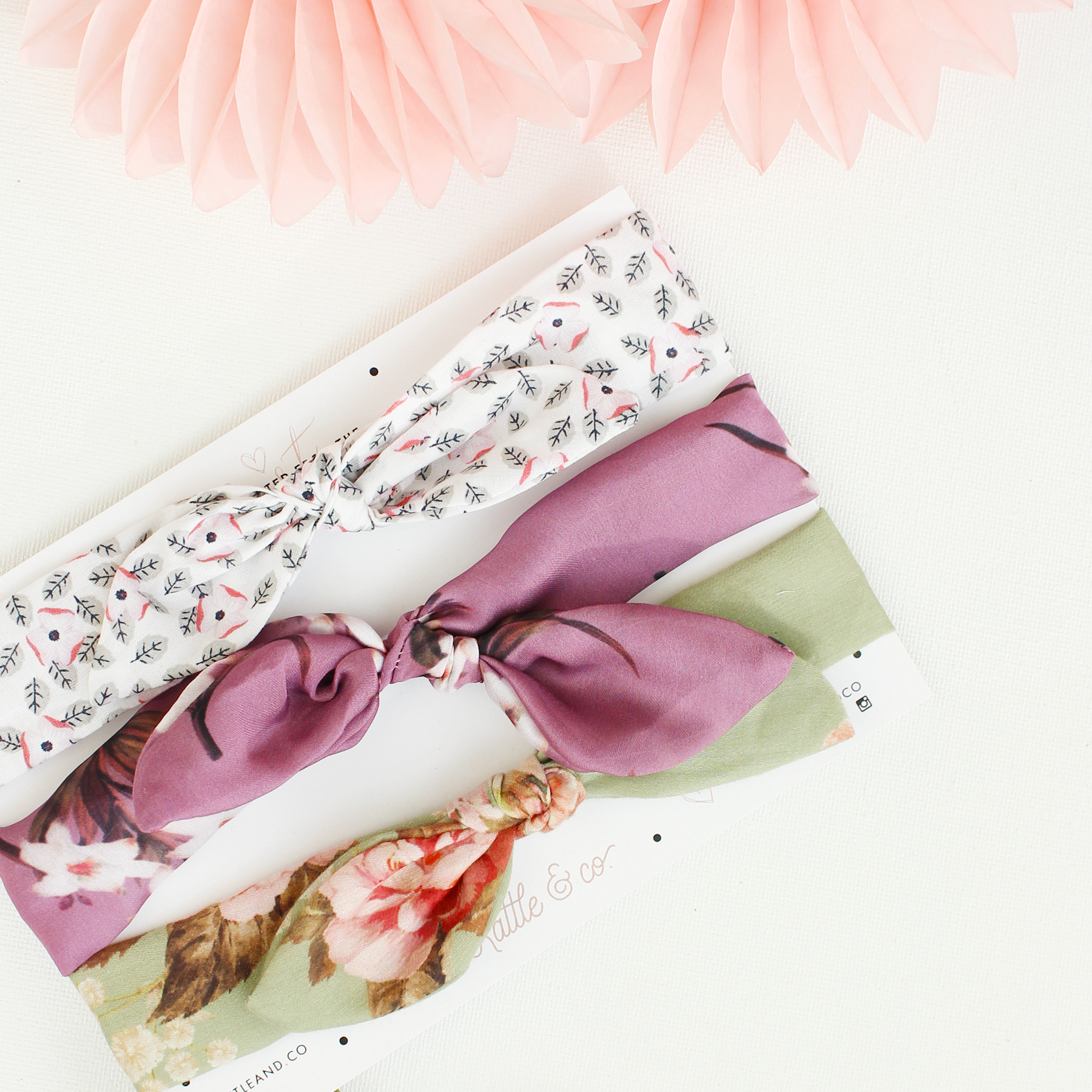 Oh Darling - Set of 3 Headbands