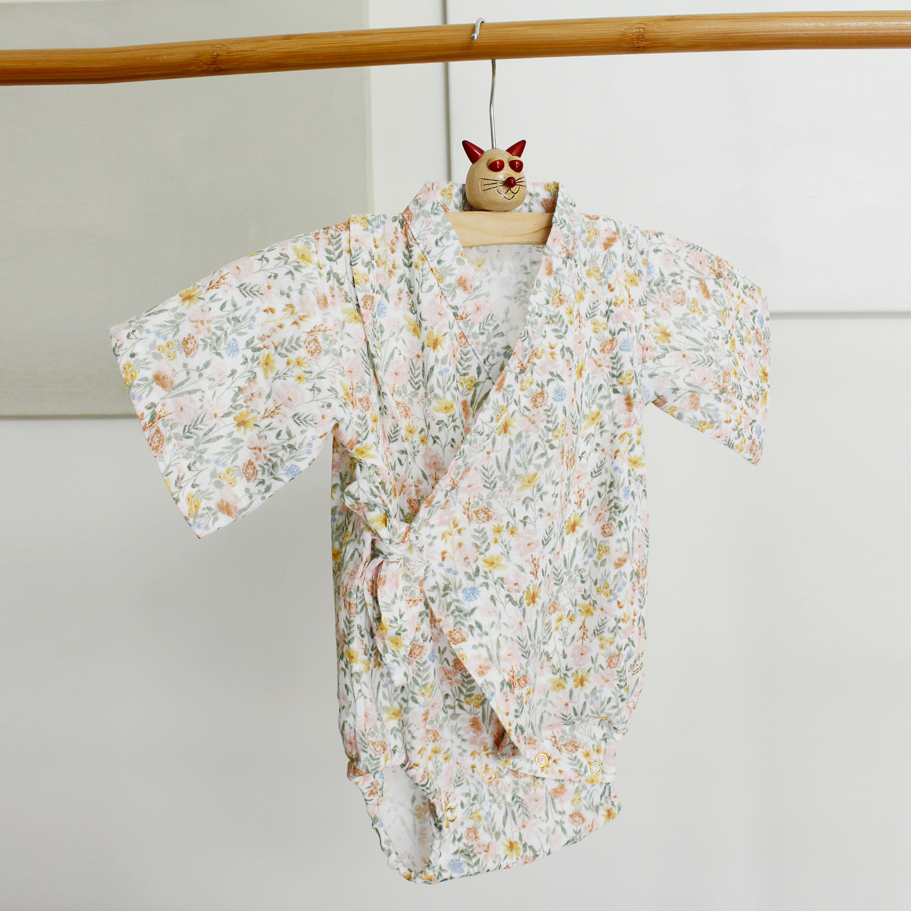 My Sweet Pea Kimono Onesie