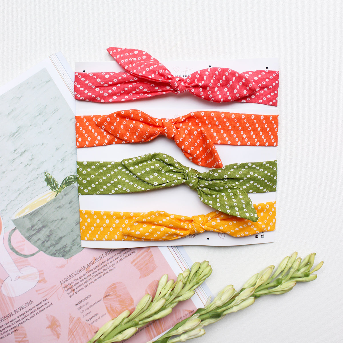 Sunshine In My Pocket - Set of 4 Headbands