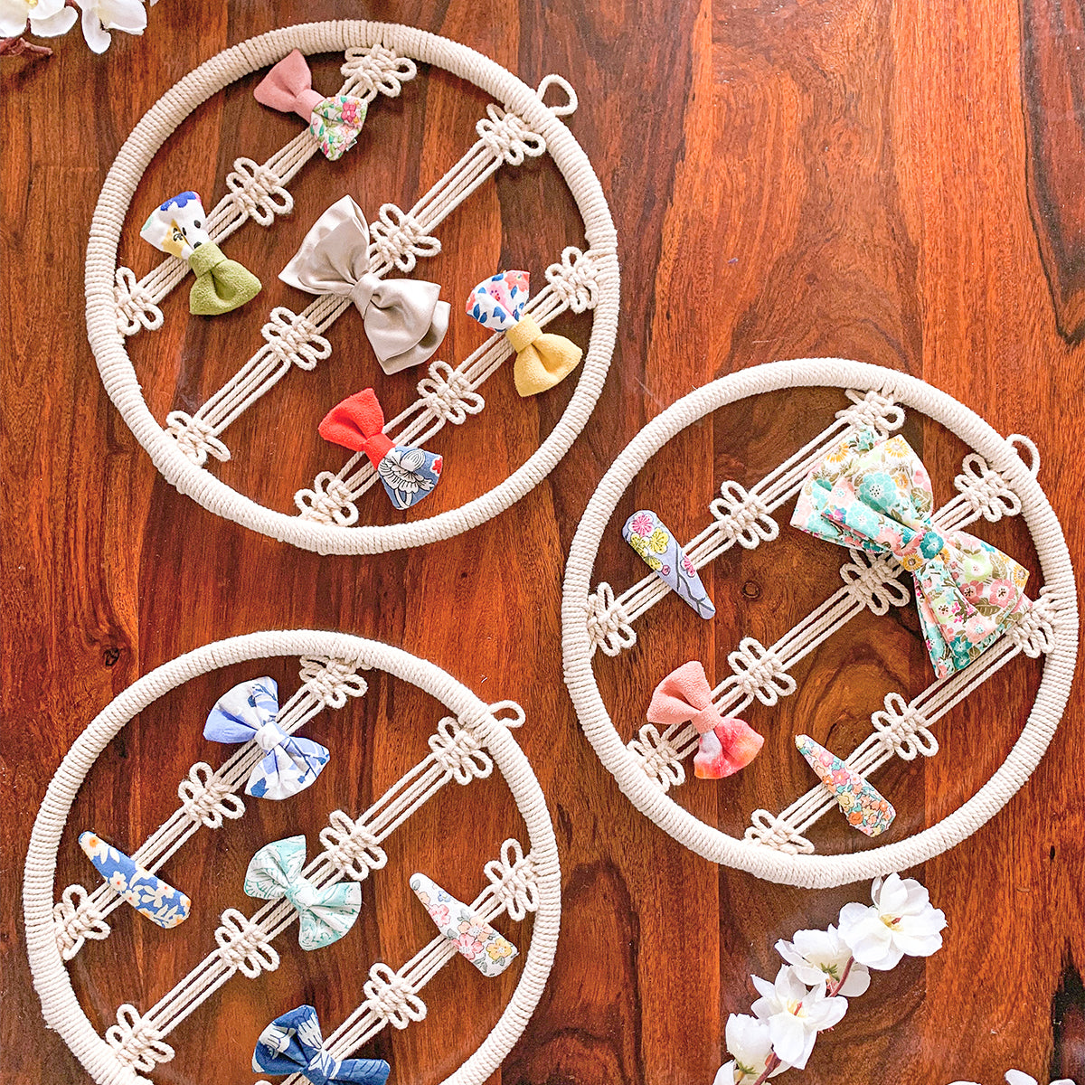 Make My World Go Round Hair Accessory Holder